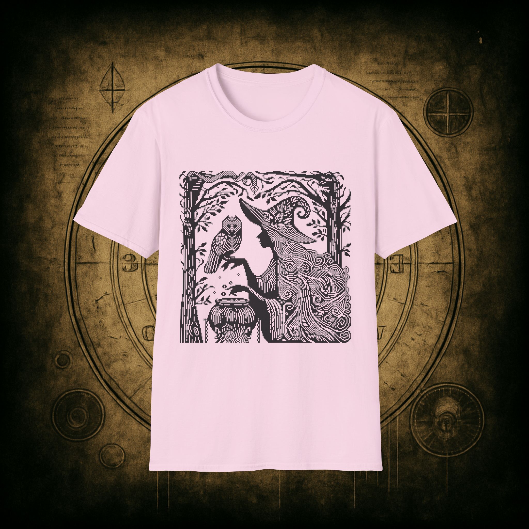 Wood Witch 2 Unisex T-Shirt - Image 63