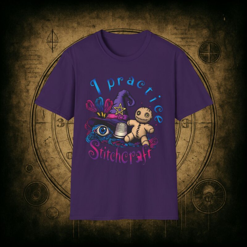 I Practice Stitchcraft Unisex T-Shirt