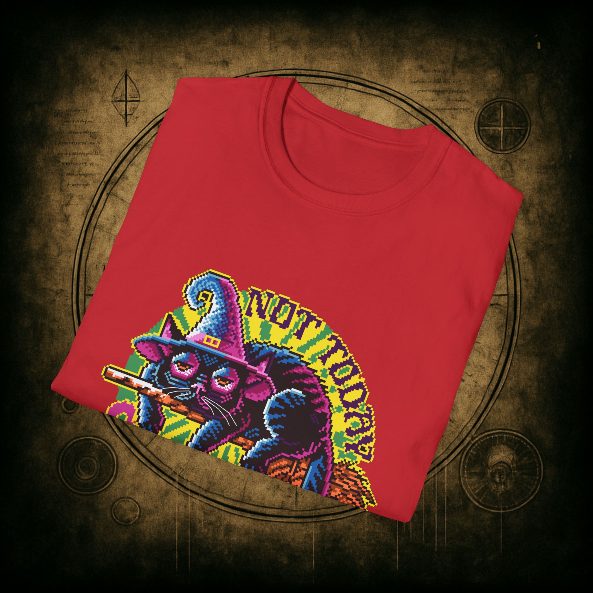 Not Today Satan Cat Unisex T-Shirt - Image 69