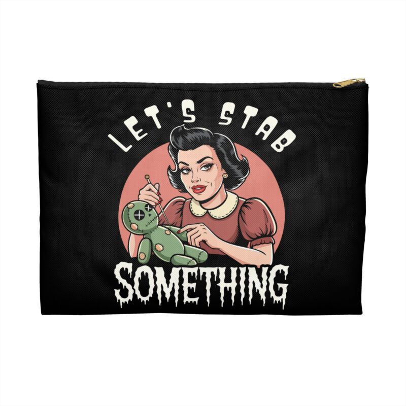 Let's Stab Something Project Bag