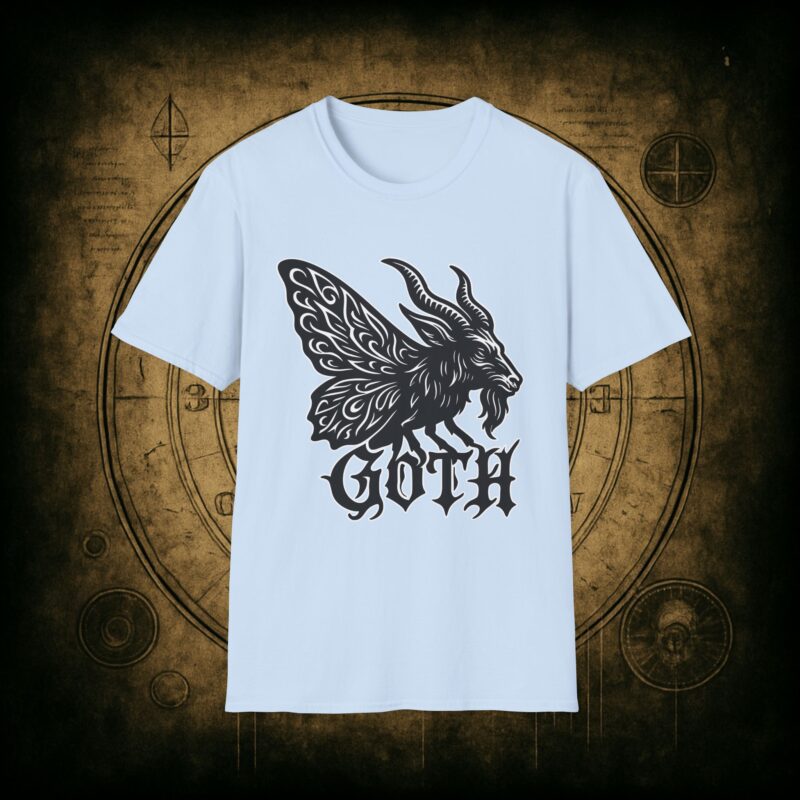 Goth Side Unisex T-Shirt - Image 48