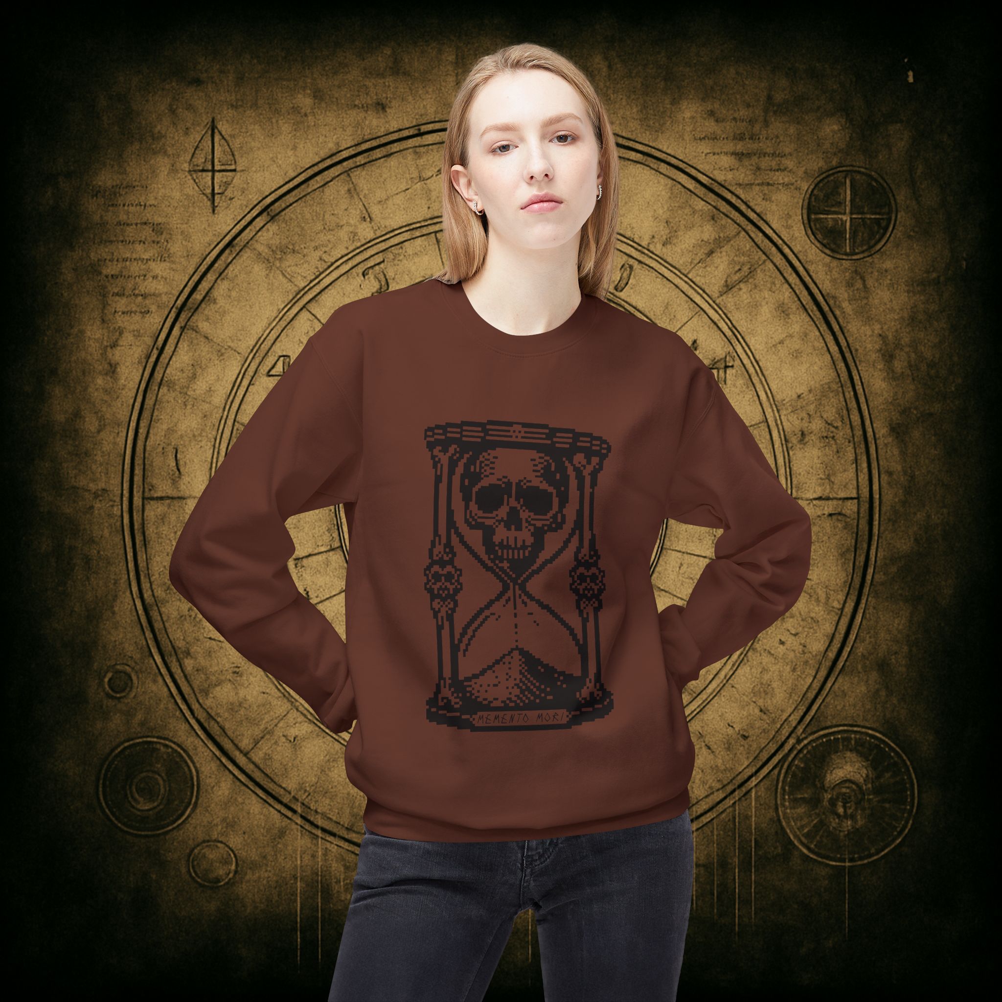Memento Mori Unisex Sweatshirt - Image 11