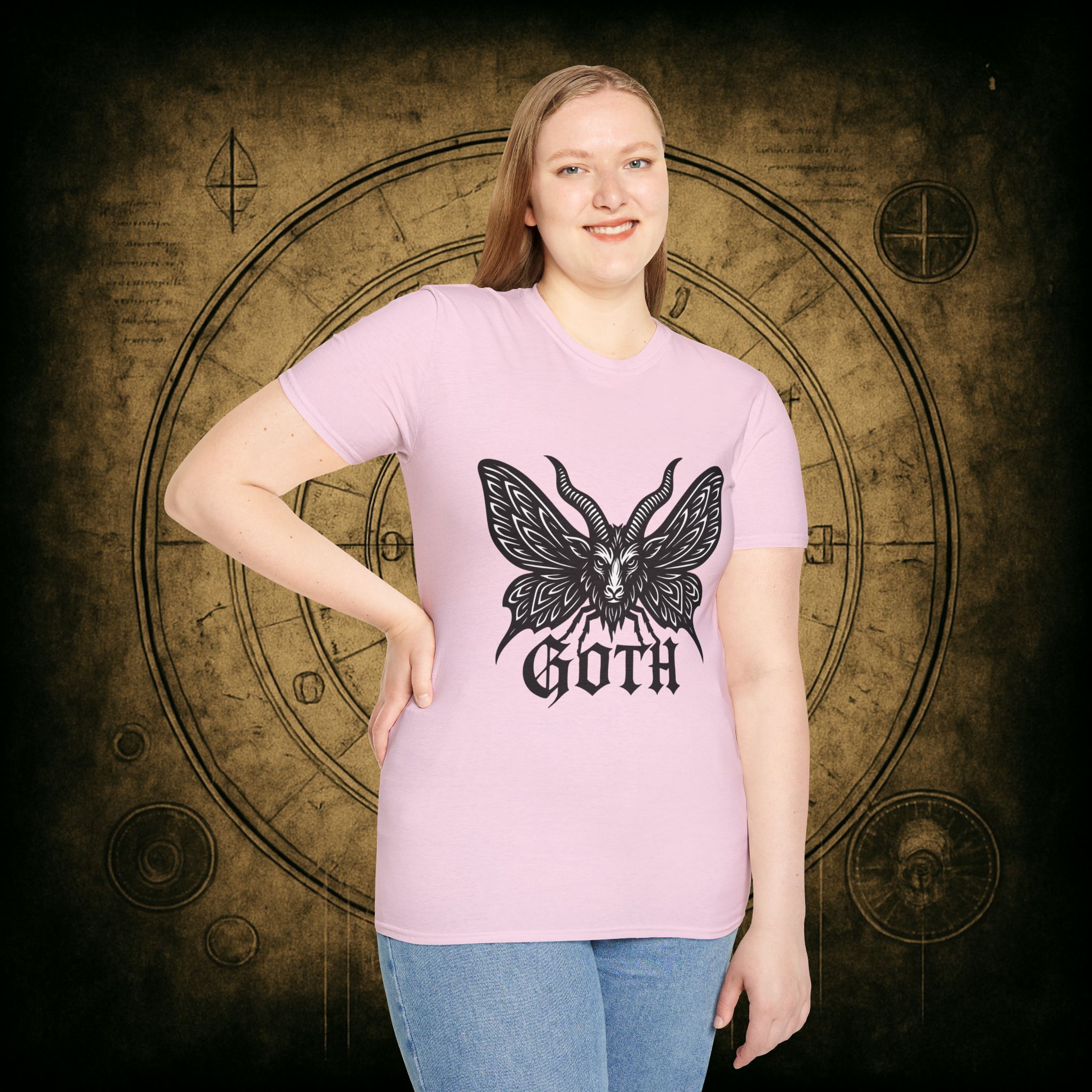 Goth Unisex T-shirt - Image 65
