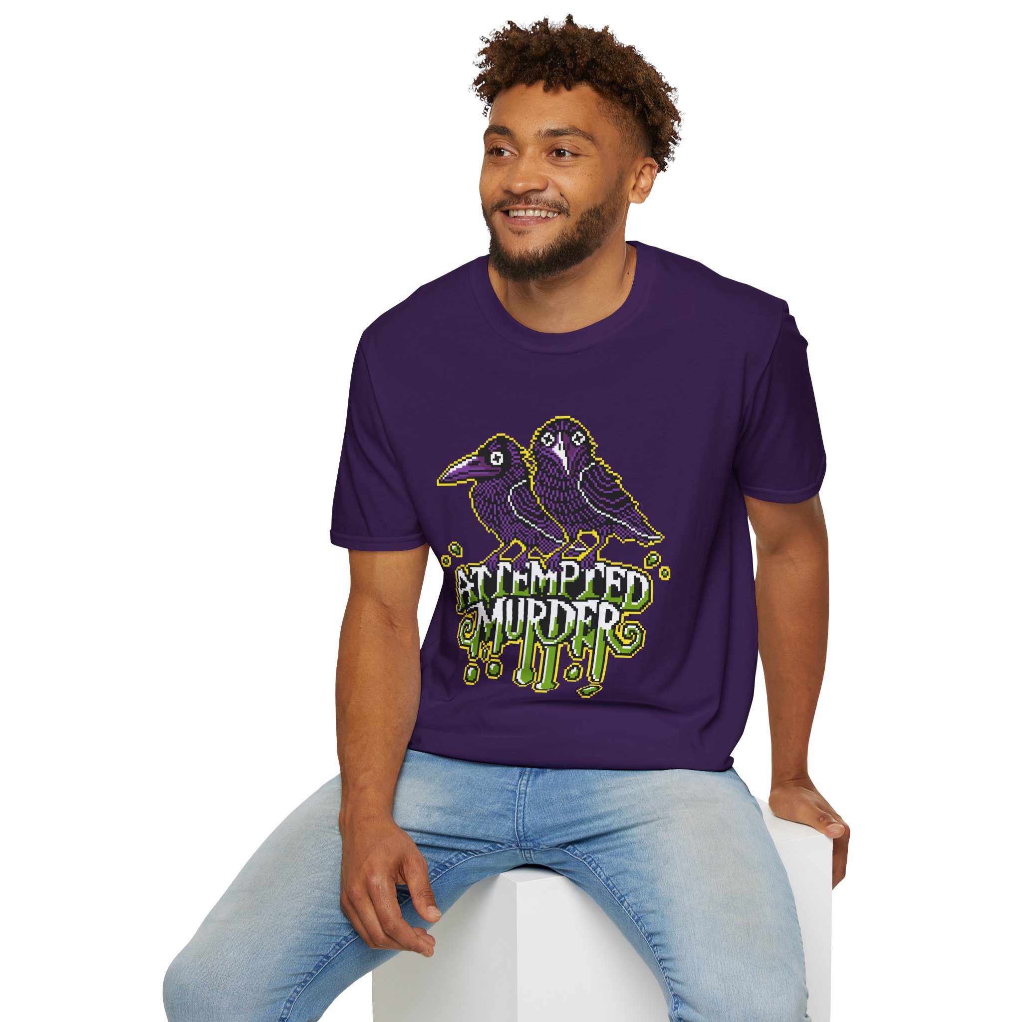 Attempted Murder Unisex T-Shirt - Image 5