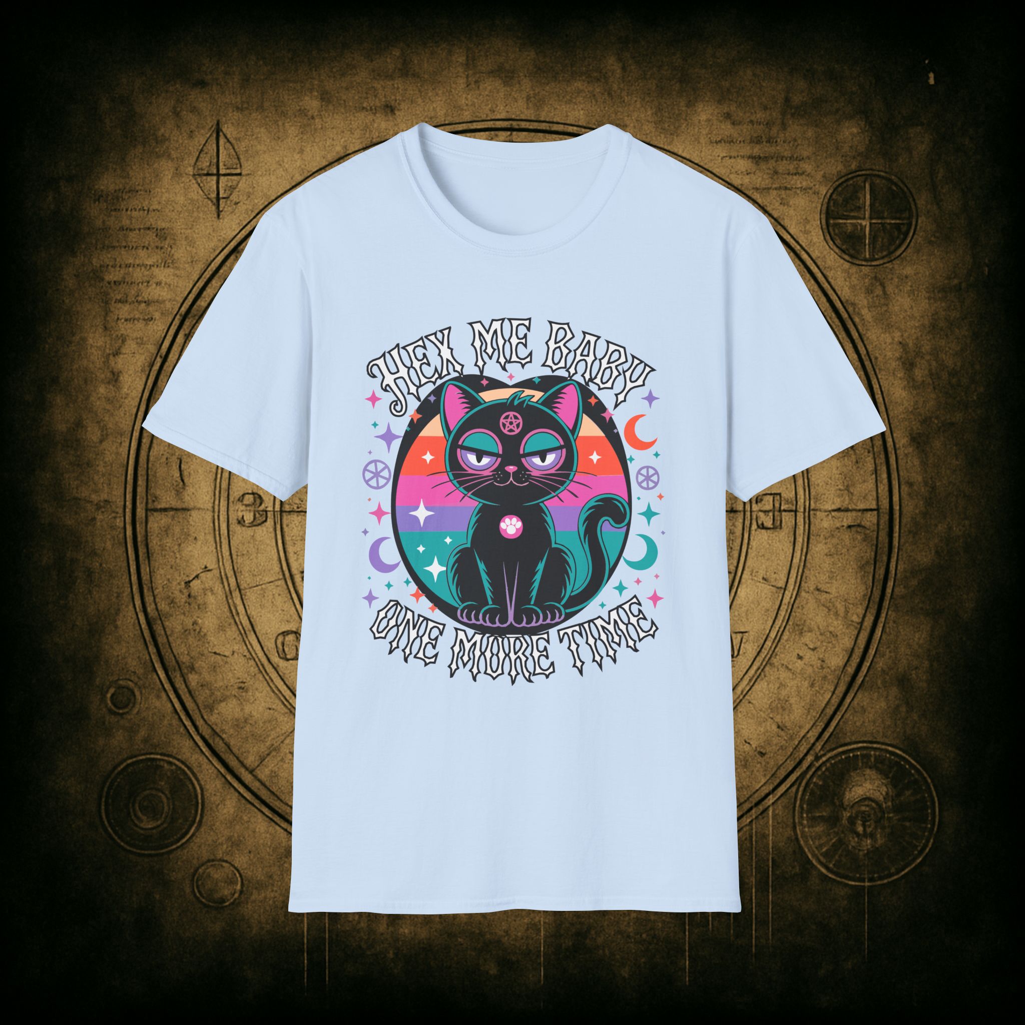 Hex Me Baby Unisex T-Shirt - Image 48