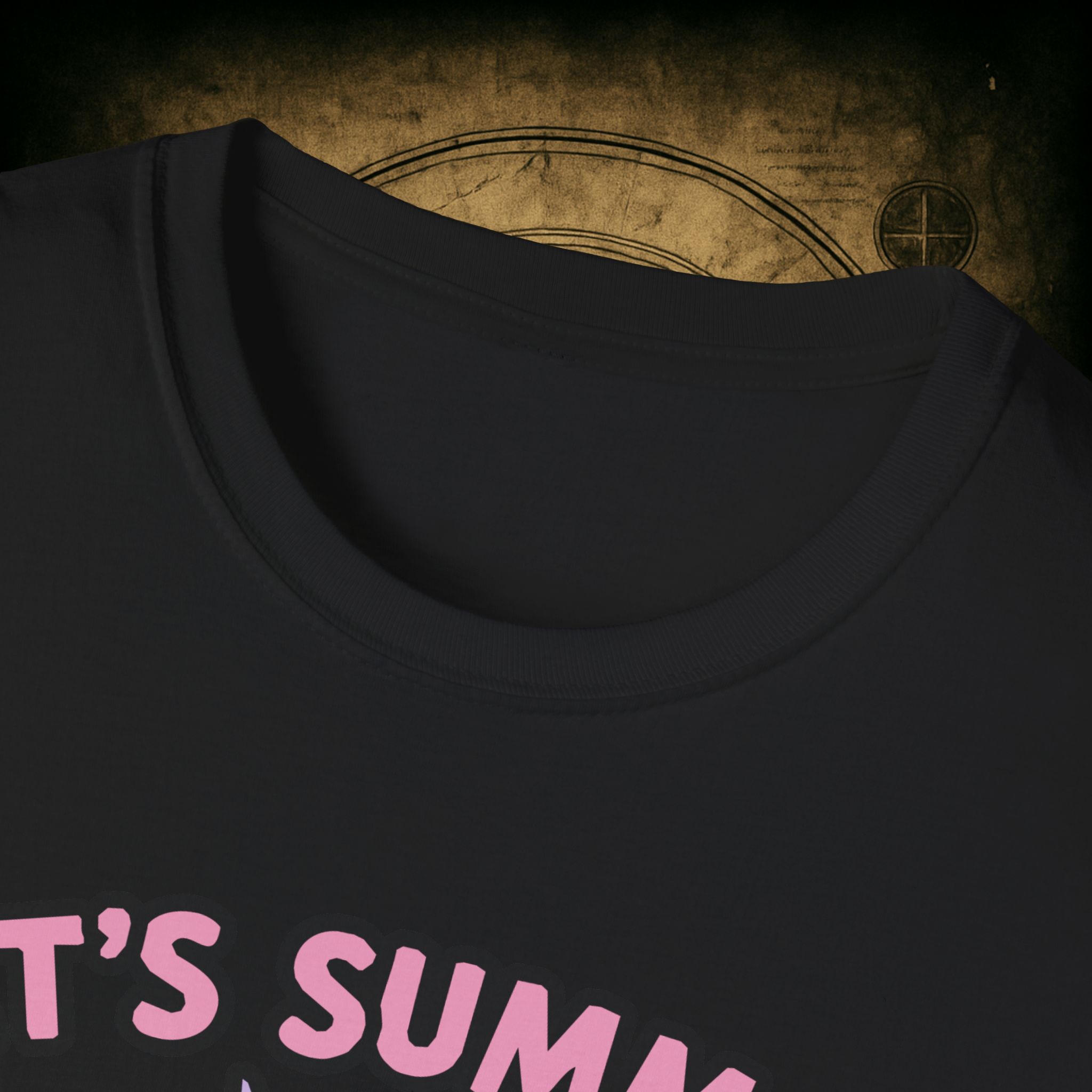 Let's Summon Demons Unisex T-shirt - Image 8