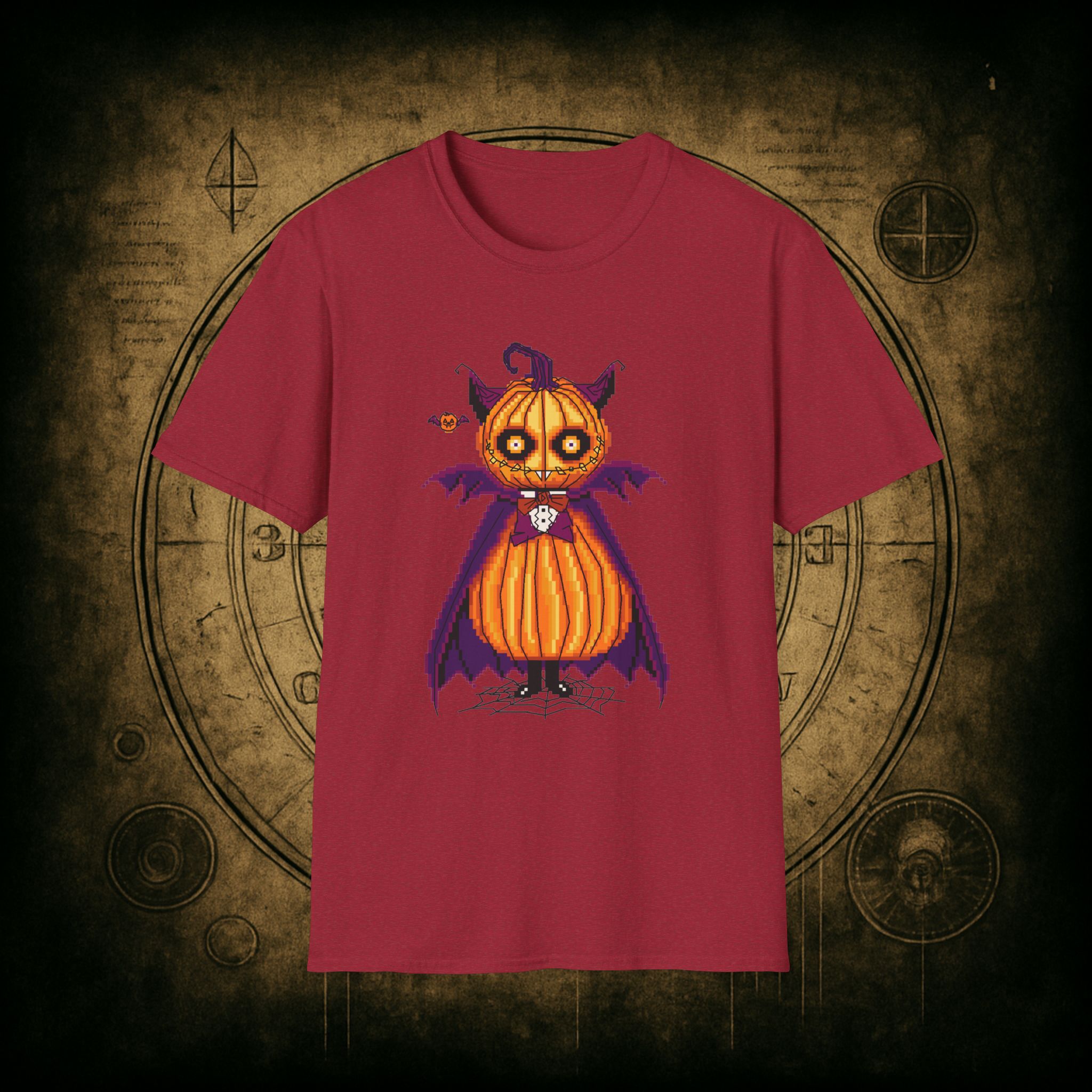 Count Pumpcula Unisex T-Shirt - Image 73