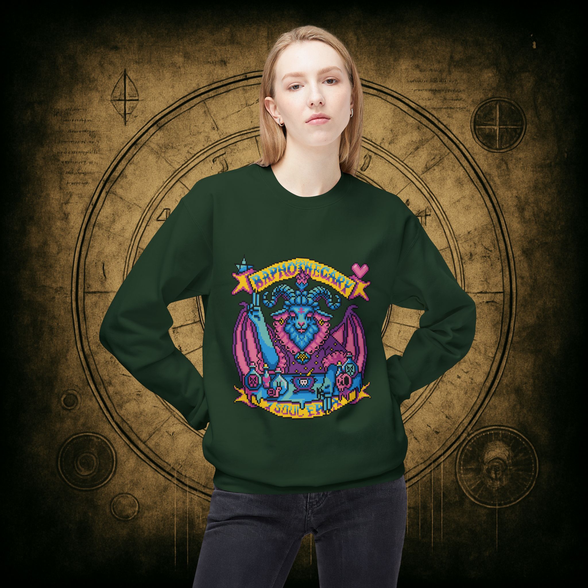 Baphothecary Unisex Sweatshirt - Image 17