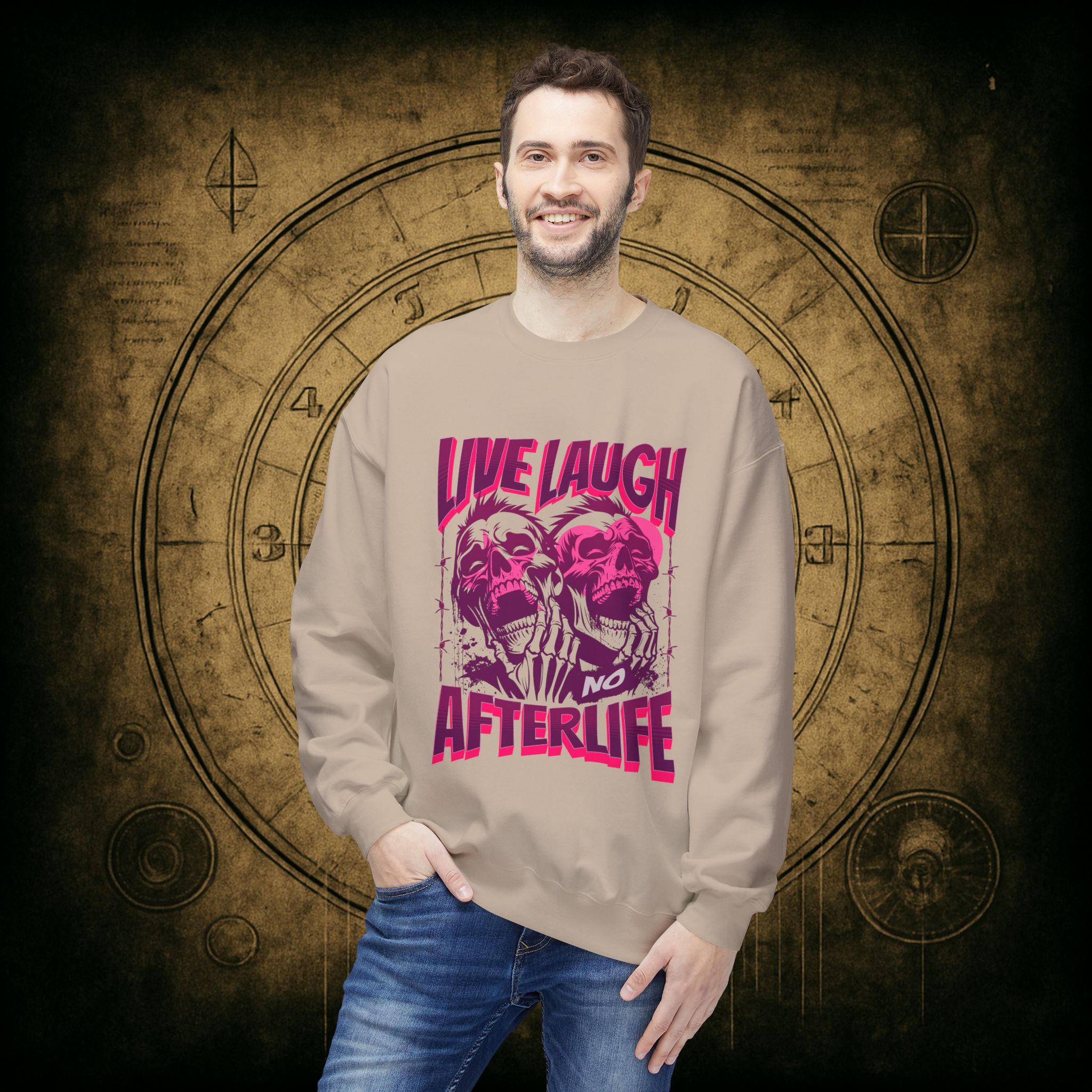 Live Laugh No Afterlife Unisex Sweatshirt - Image 18