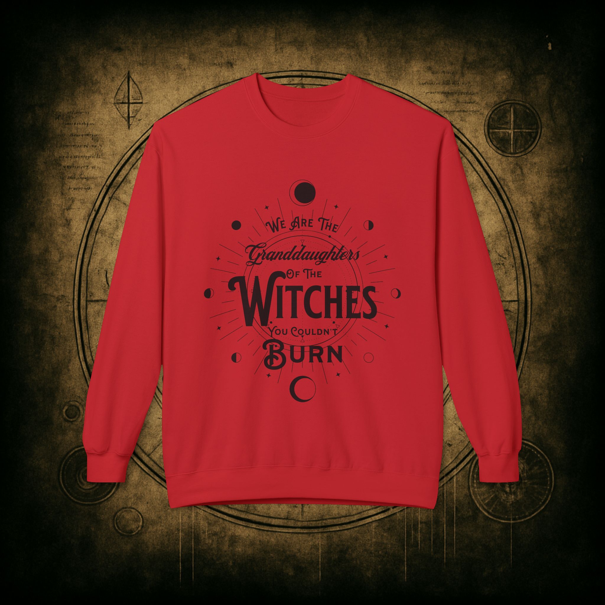 Granddaughters of the Witches Unisex Sweatshirt - Image 4