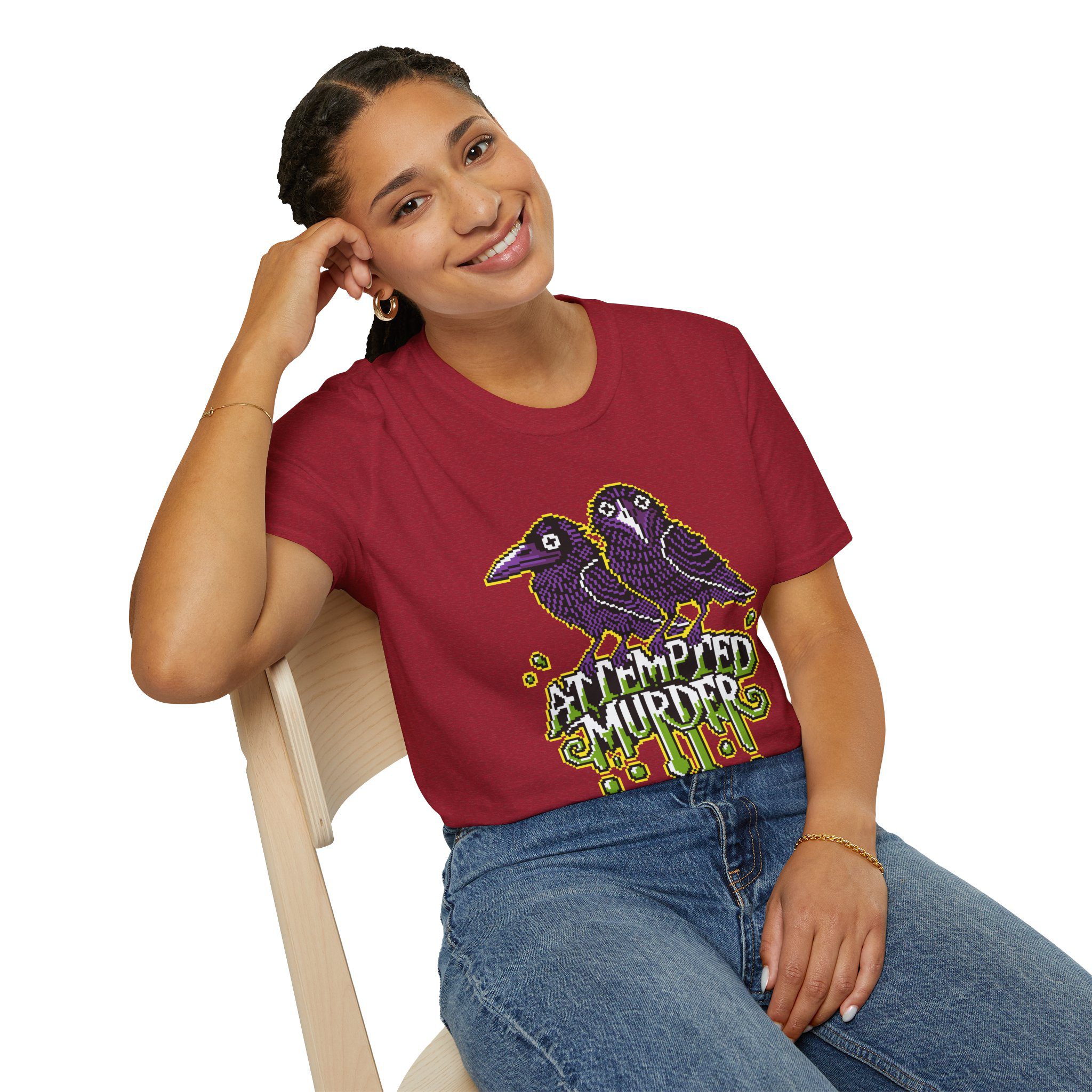 Attempted Murder Unisex T-Shirt - Image 76