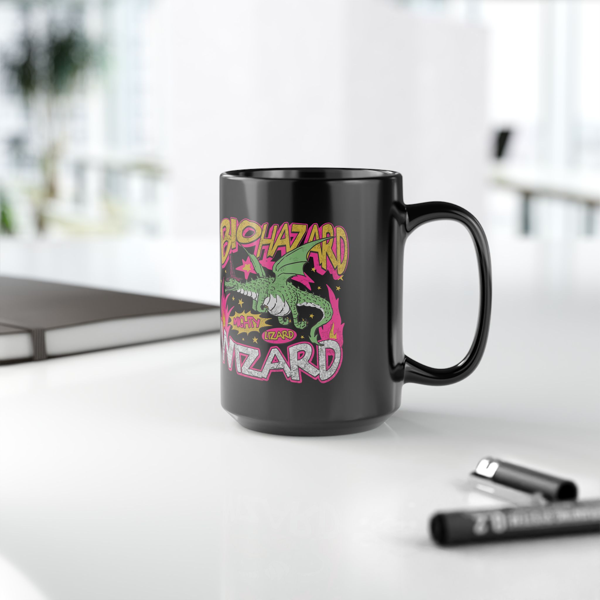Biohazard Wizard Ceramic Mug - Image 12