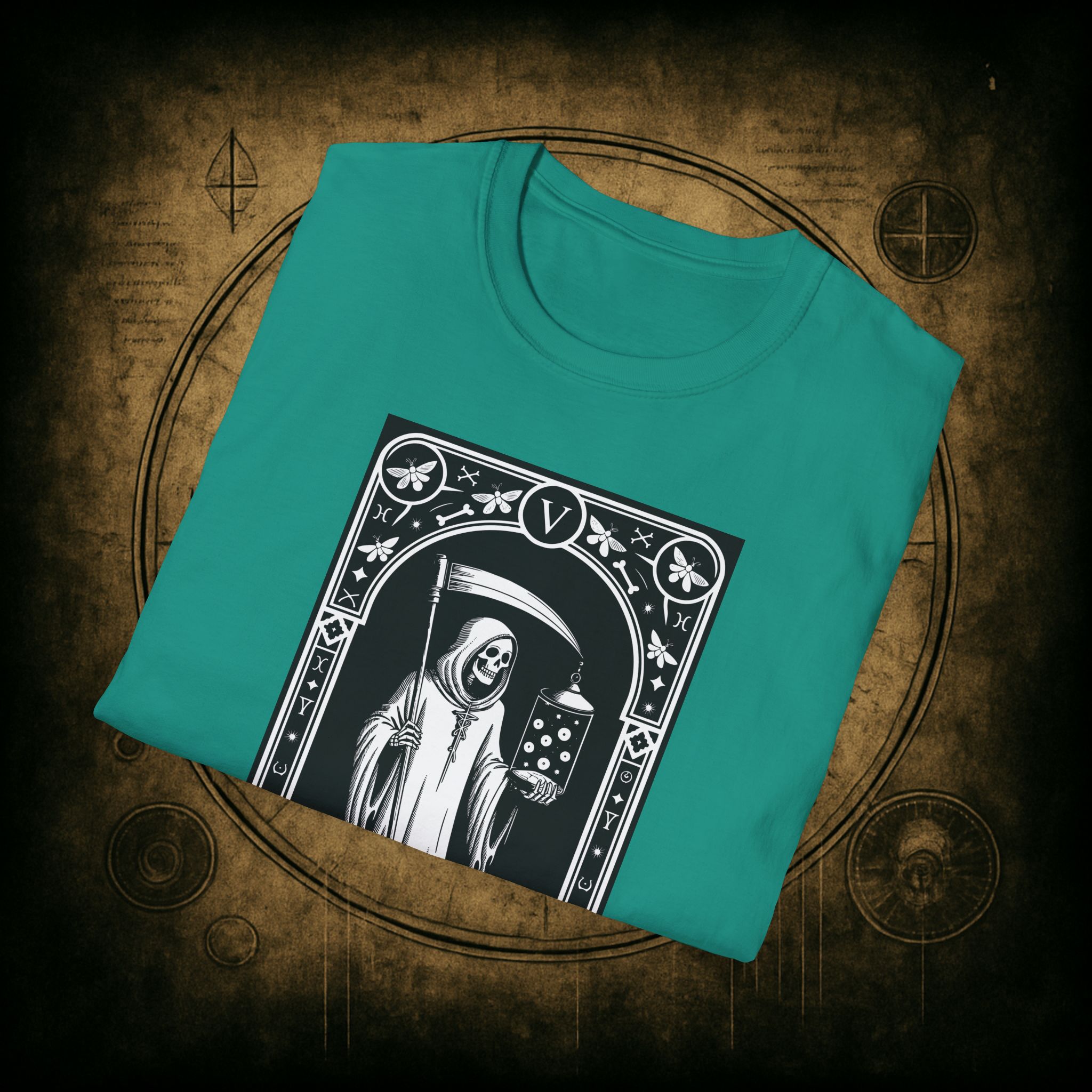 The Collector Tarot Unisex T-shirt - Image 44