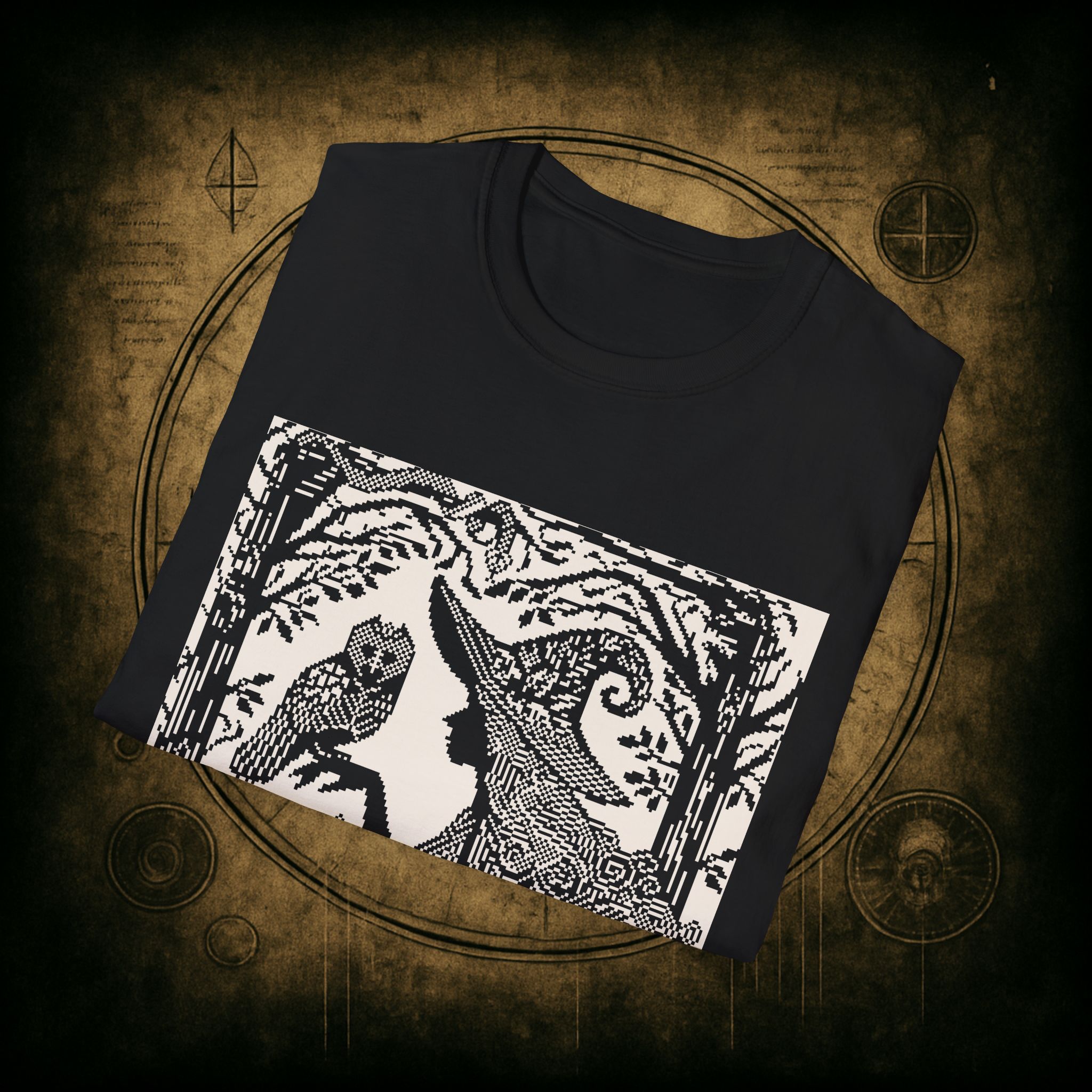 Wood Witch 2 Unisex T-Shirt - Image 9