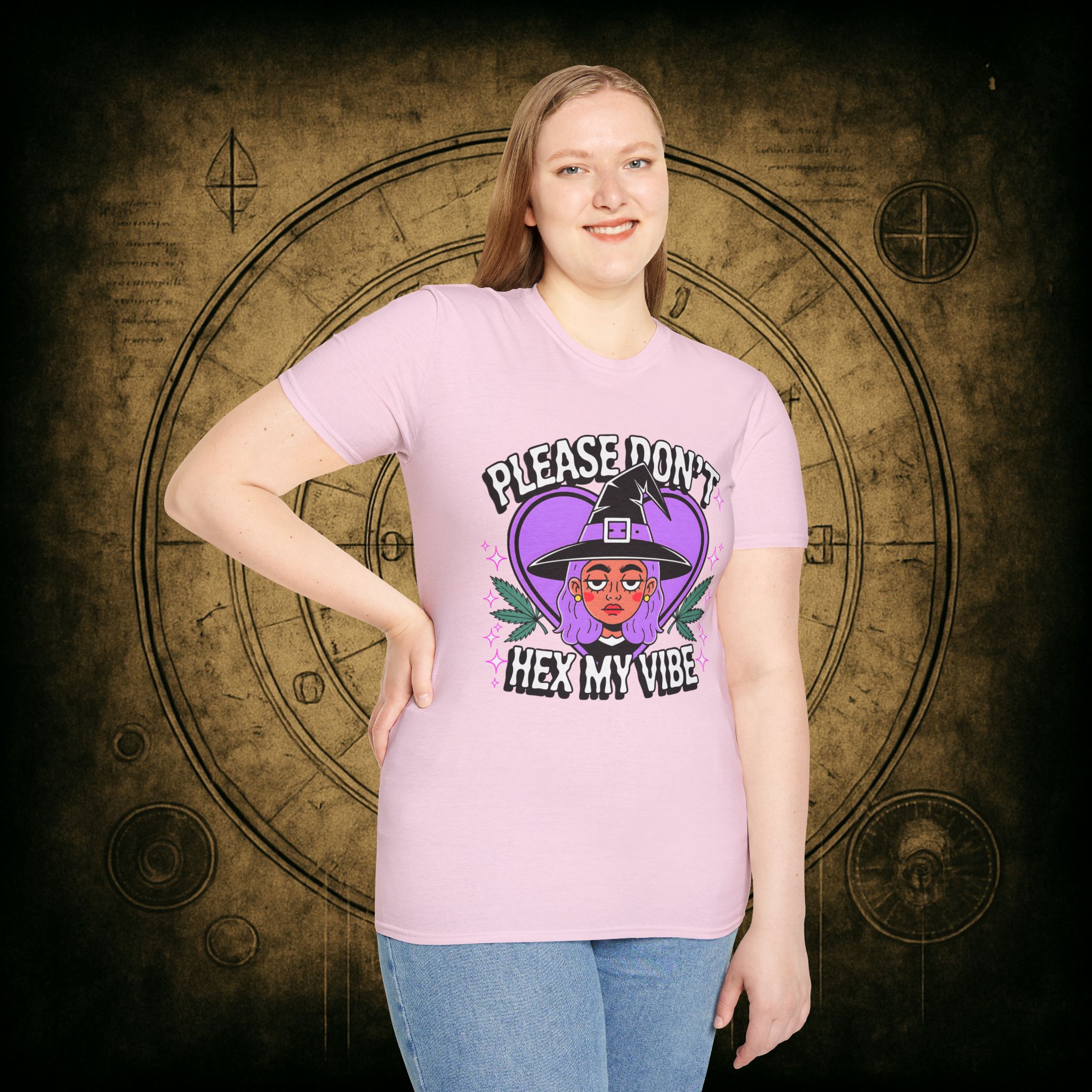 Don't Hex My Vibe Unisex T-shirt - Image 65