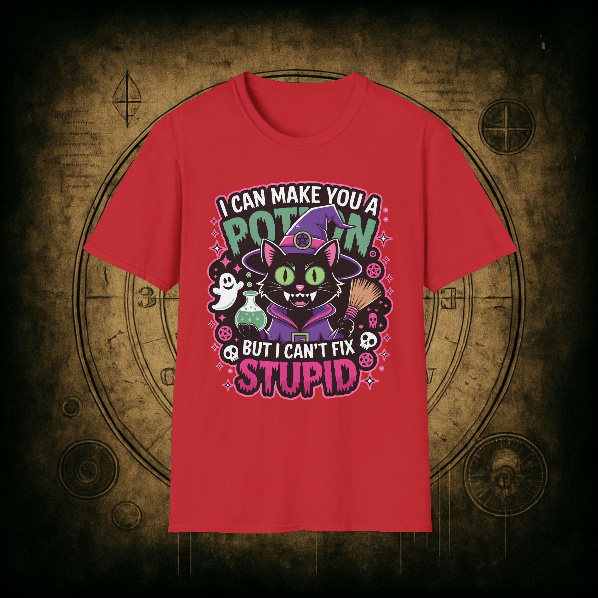 Can’t Fix Stupid Unisex T-shirt - Image 68