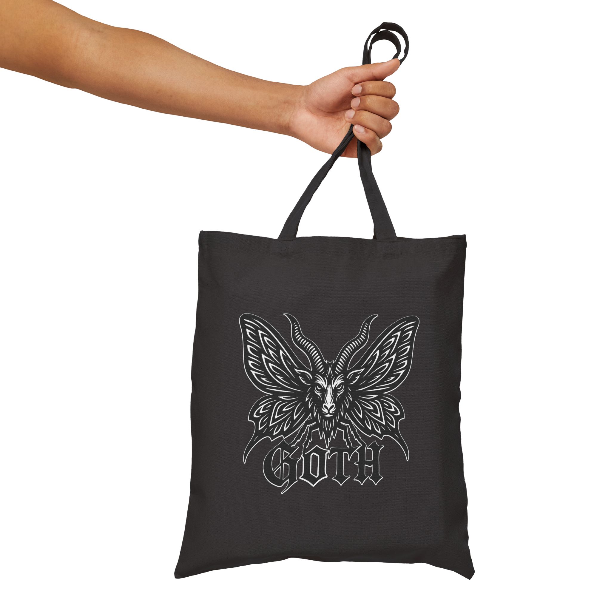 Goth Tote Bag - Image 11