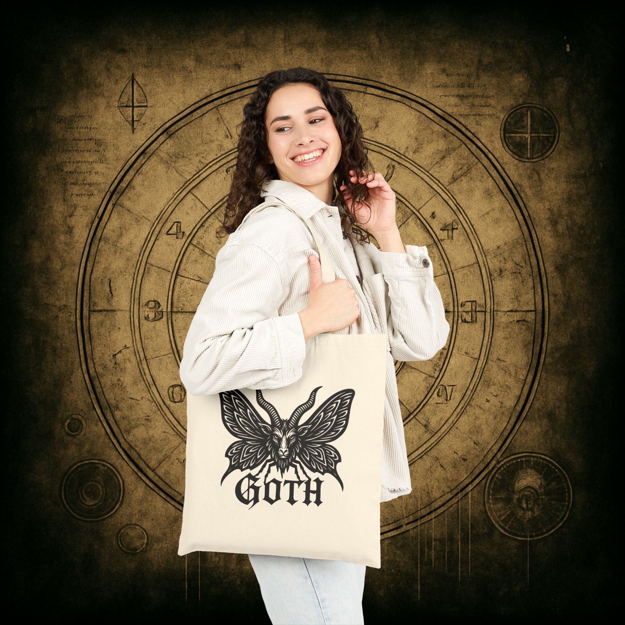 Goth Tote Bag - Image 3