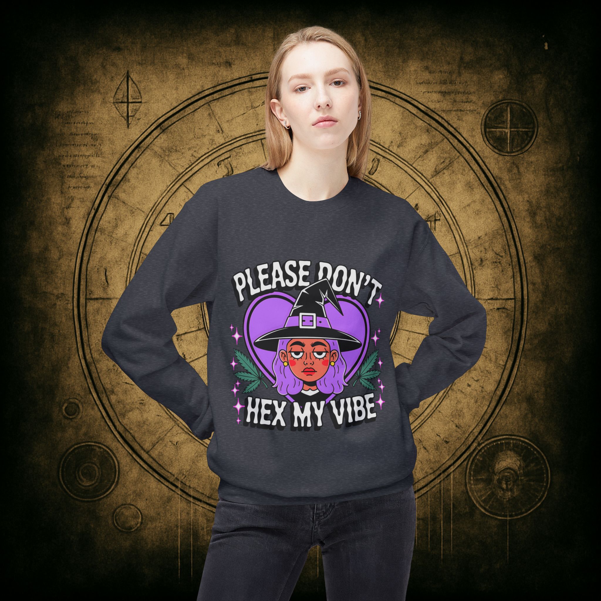 Don’t Hex My Vibe Unisex Sweatshirt - Image 20