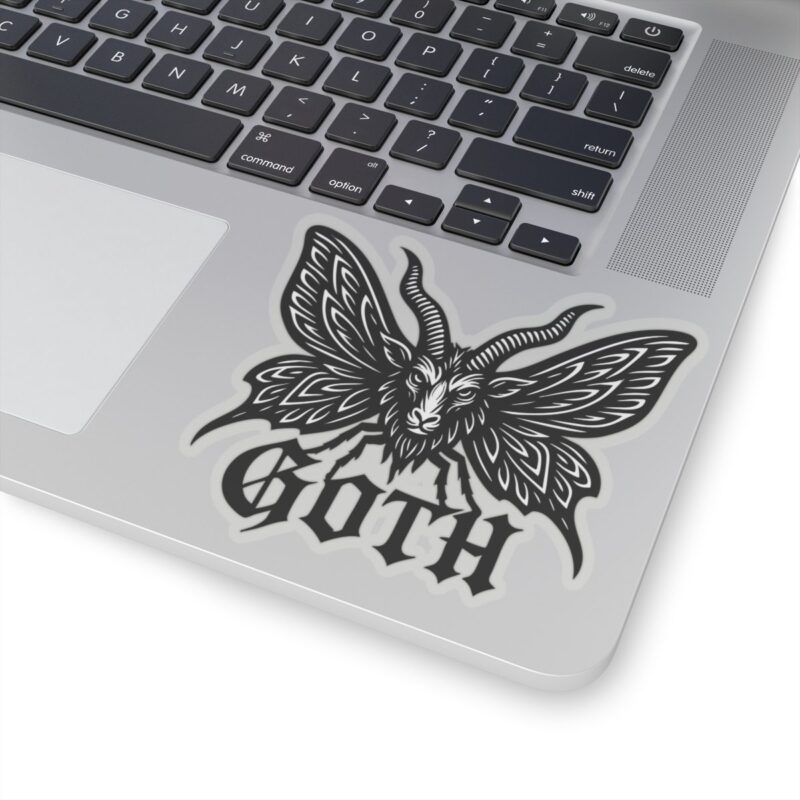 Goth Kiss-Cut Sticker - Image 17