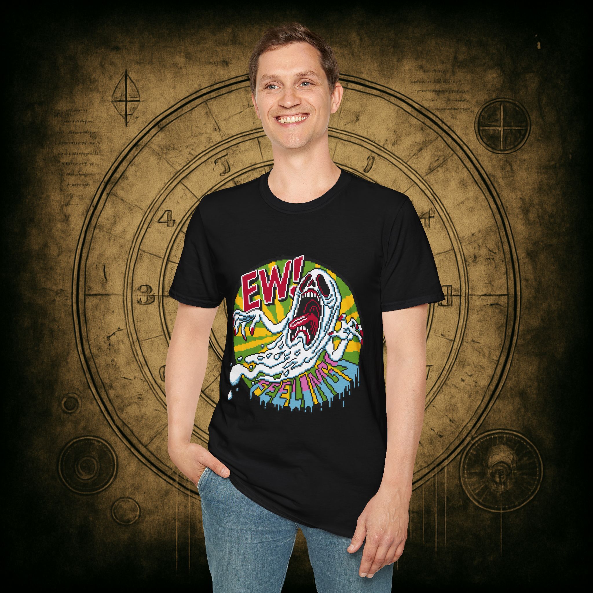Ew! Feelings Unisex T-Shirt - Image 18