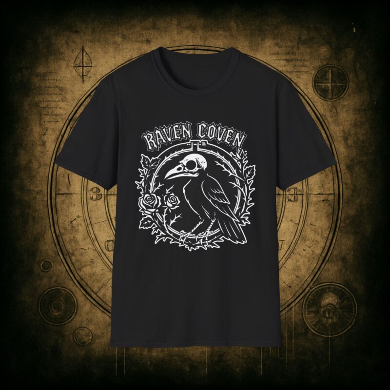 Raven of the Coven Raven Unisex T-Shirt