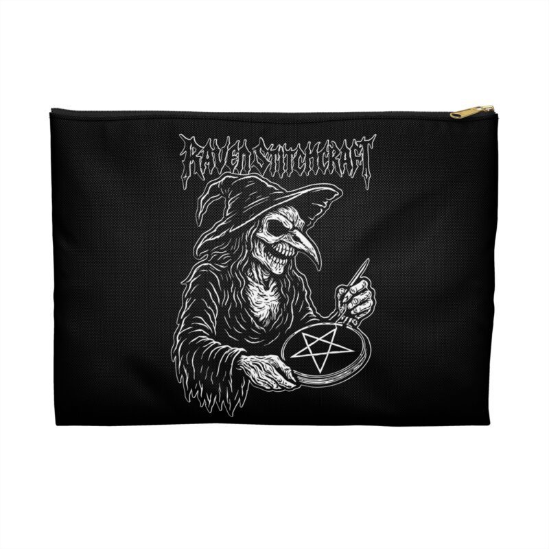 Raven Stitcher Project Bag