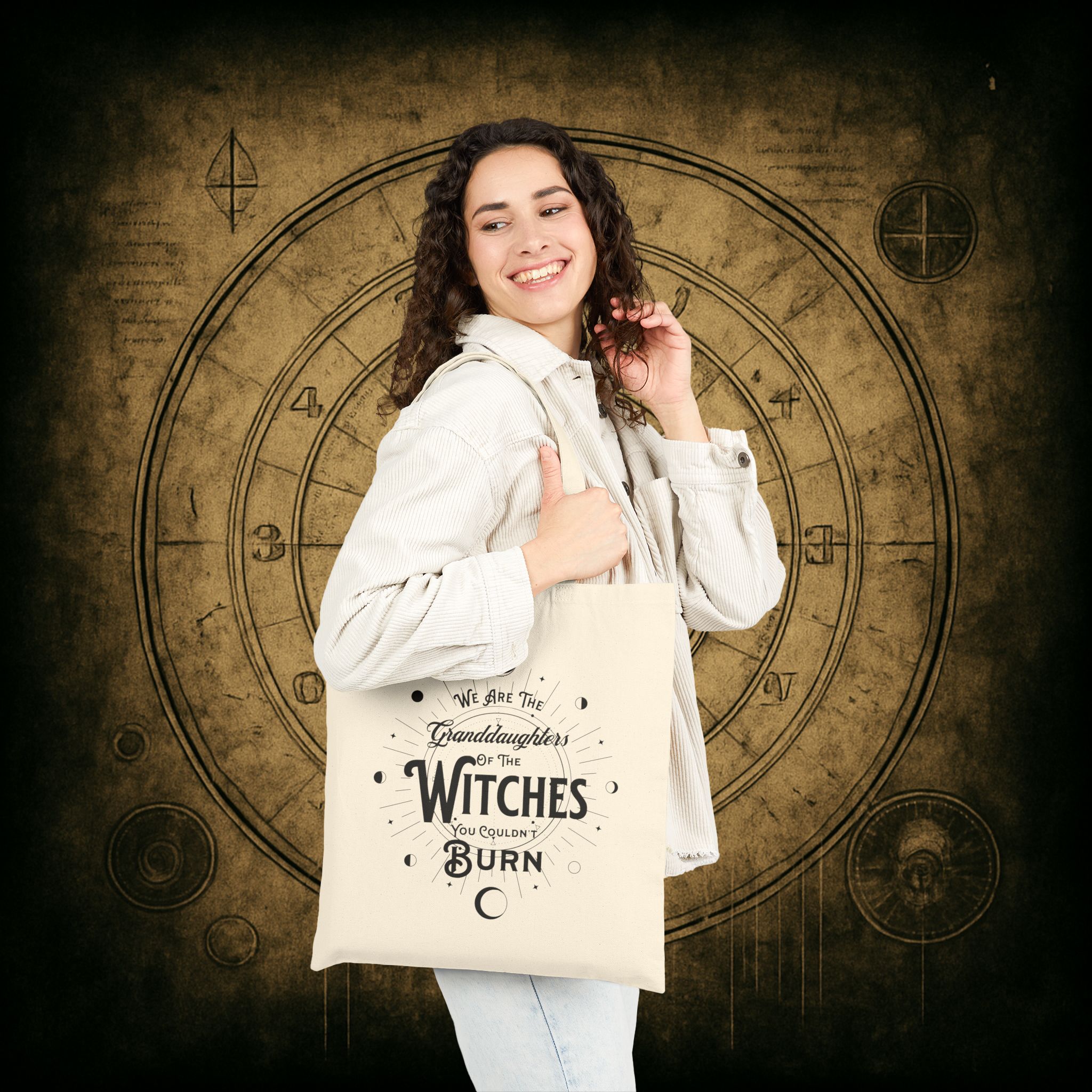 Granddaughters of the Witches Tote Bag - Image 3
