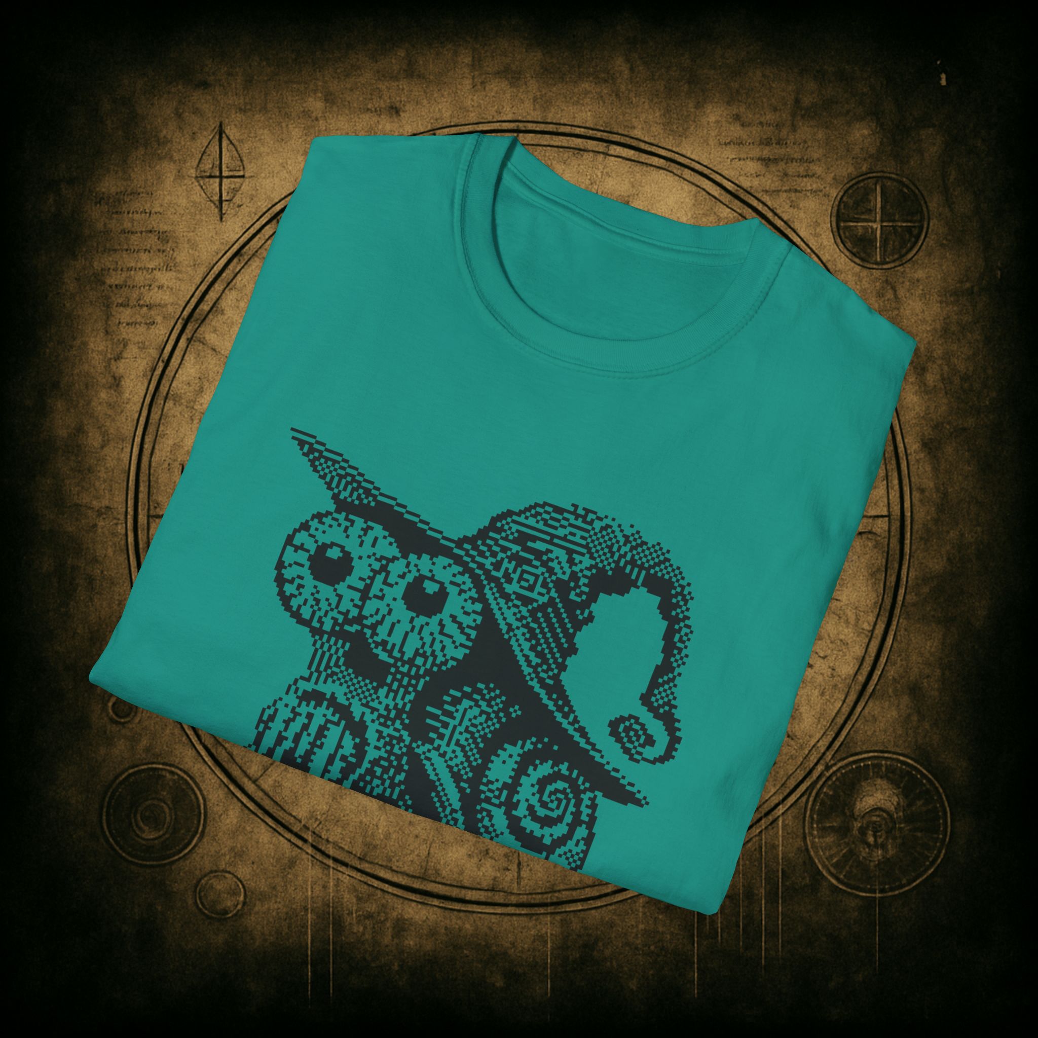 Zombie Snail Unisex T-Shirt - Image 44