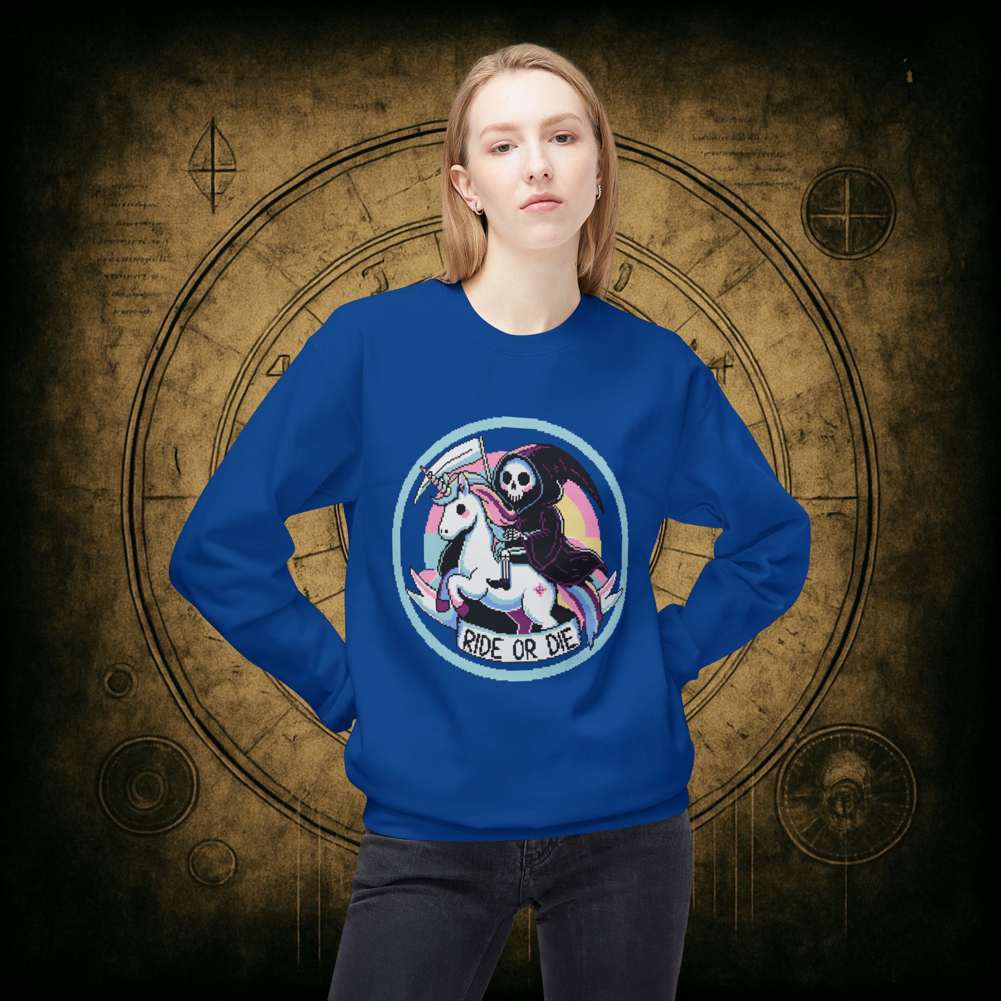 Ride or Die Unisex Sweatshirt - Image 35