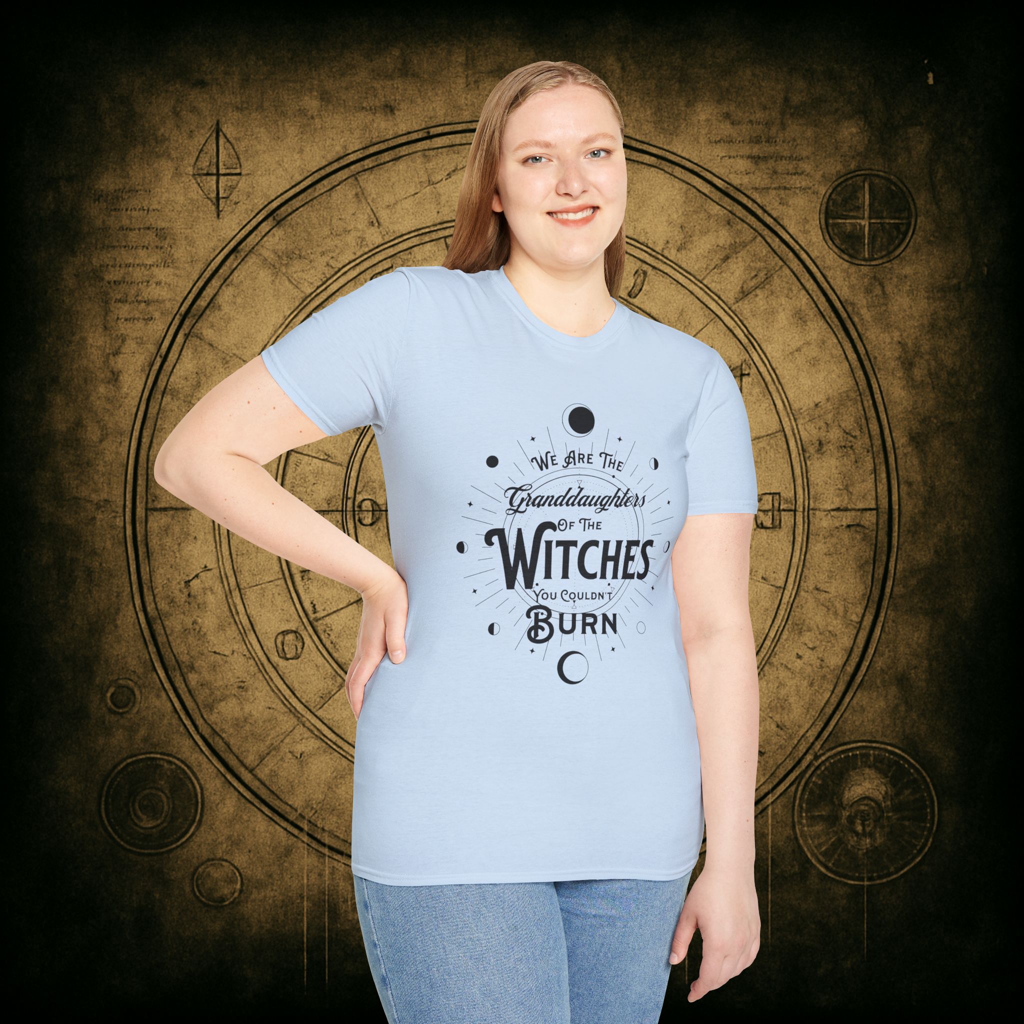Granddaughters of the Witches Unisex T-Shirt - Image 50