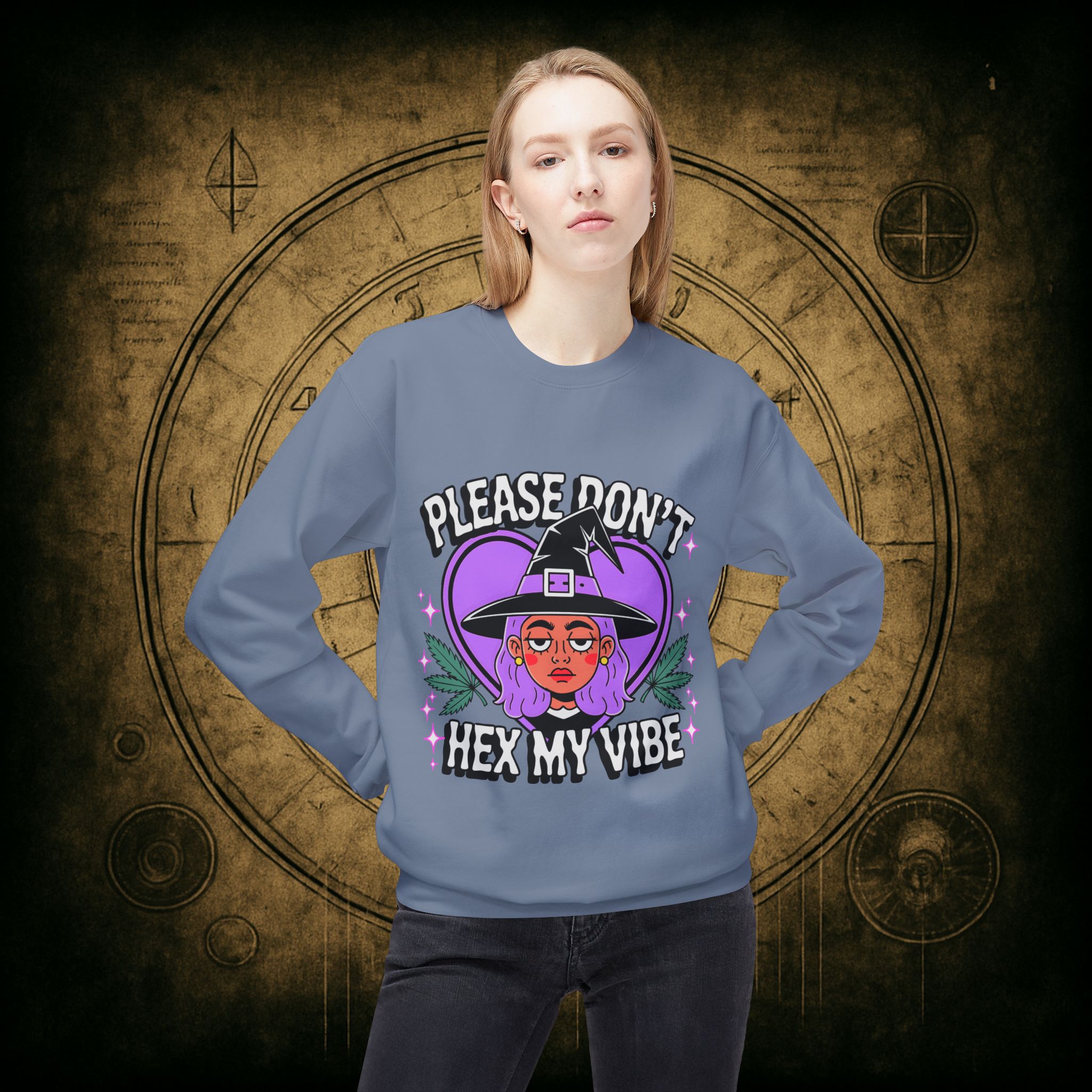 Don’t Hex My Vibe Unisex Sweatshirt - Image 26