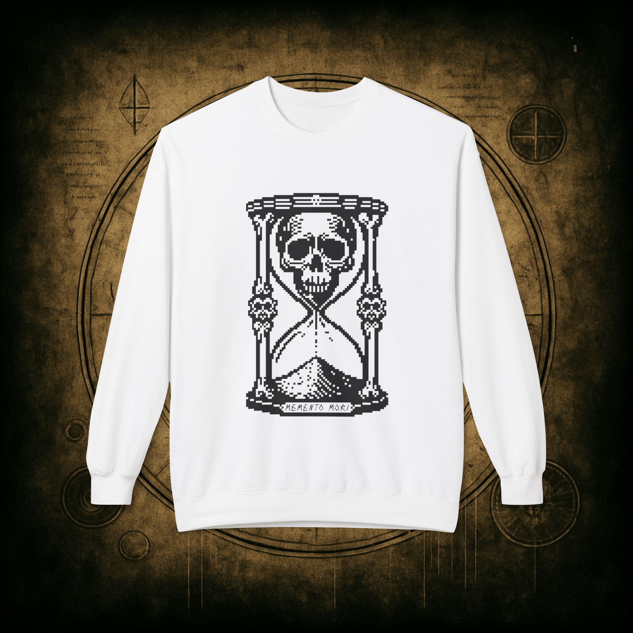 Memento Mori Unisex Sweatshirt - Image 7