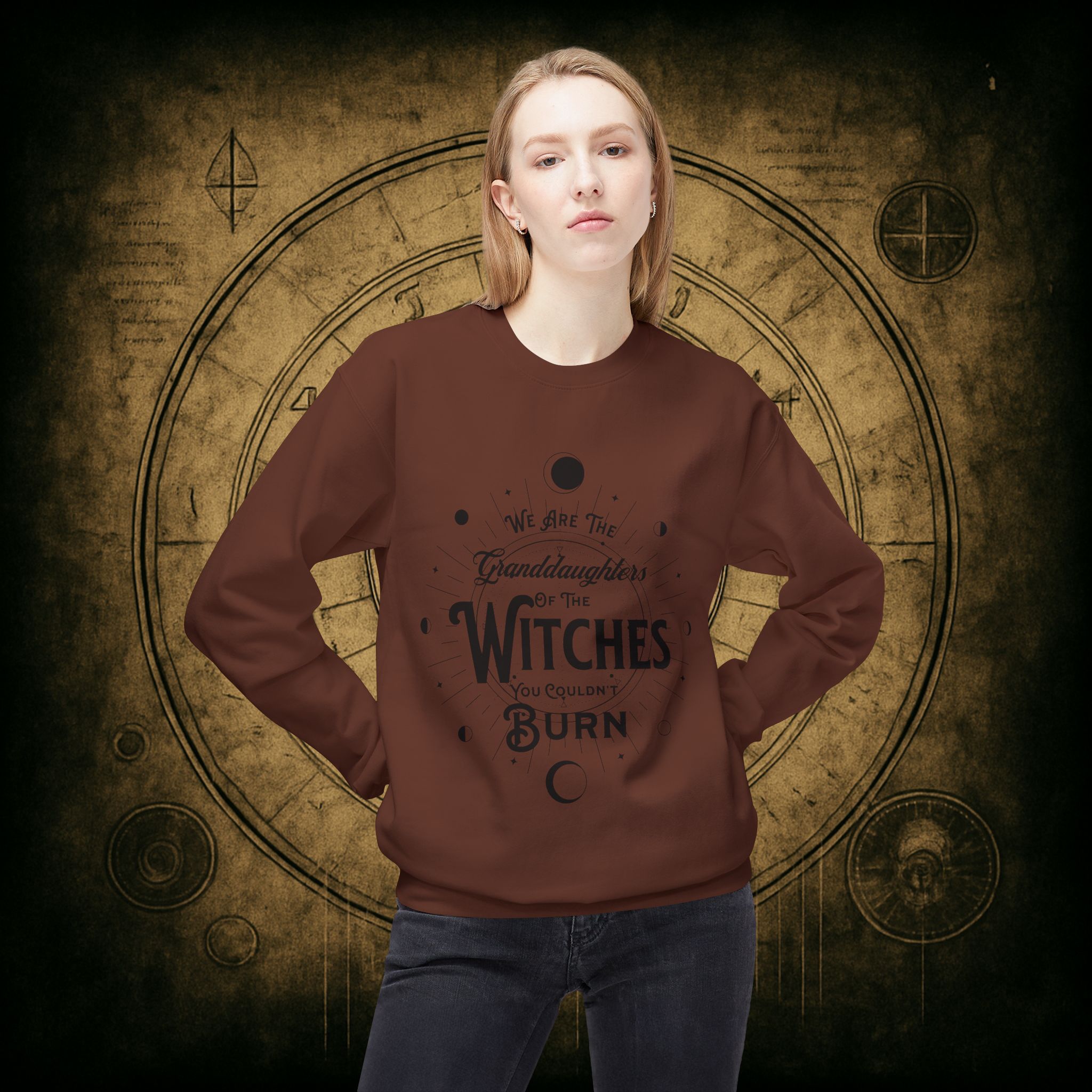 Granddaughters of the Witches Unisex Sweatshirt - Image 11