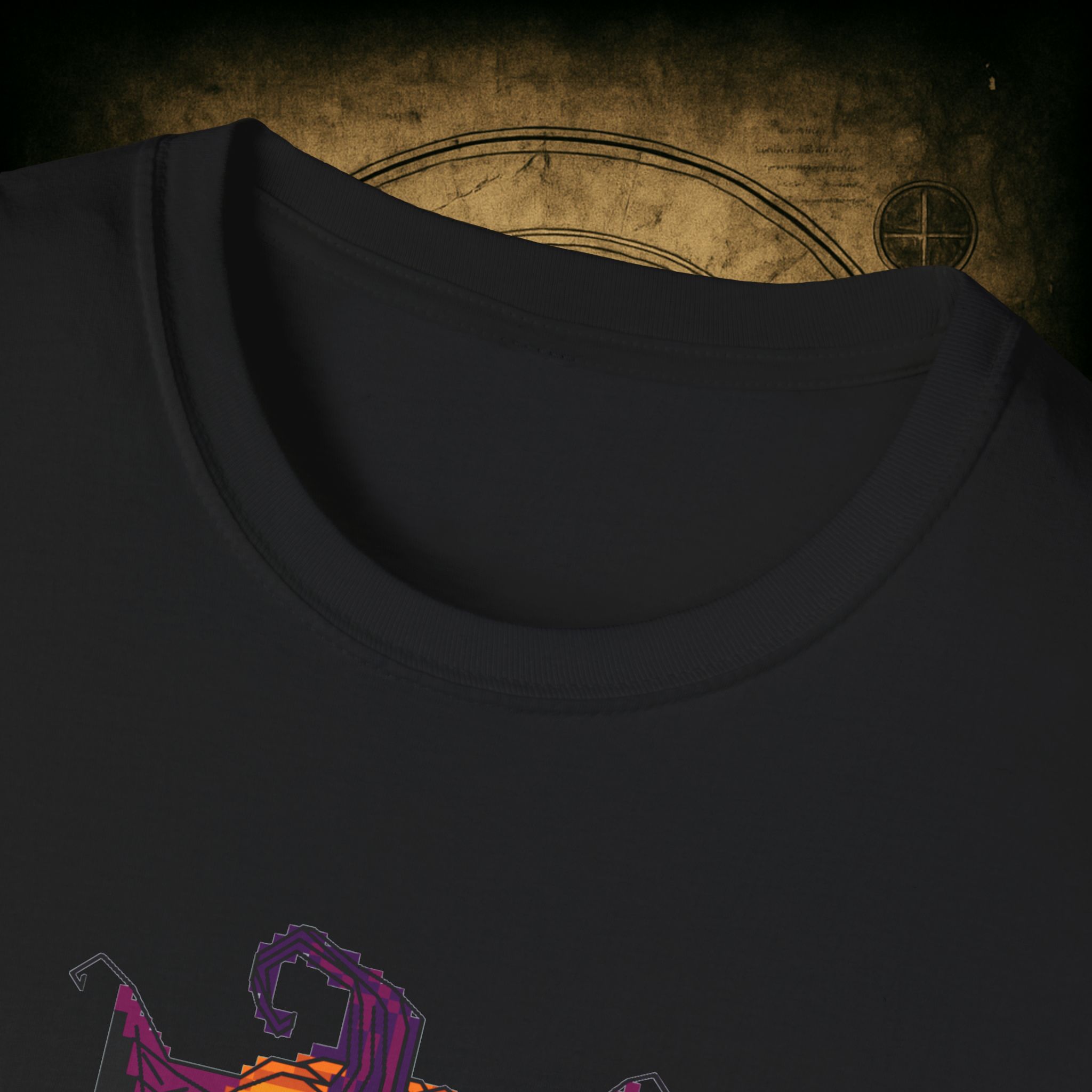 Count Pumpcula Unisex T-Shirt - Image 9