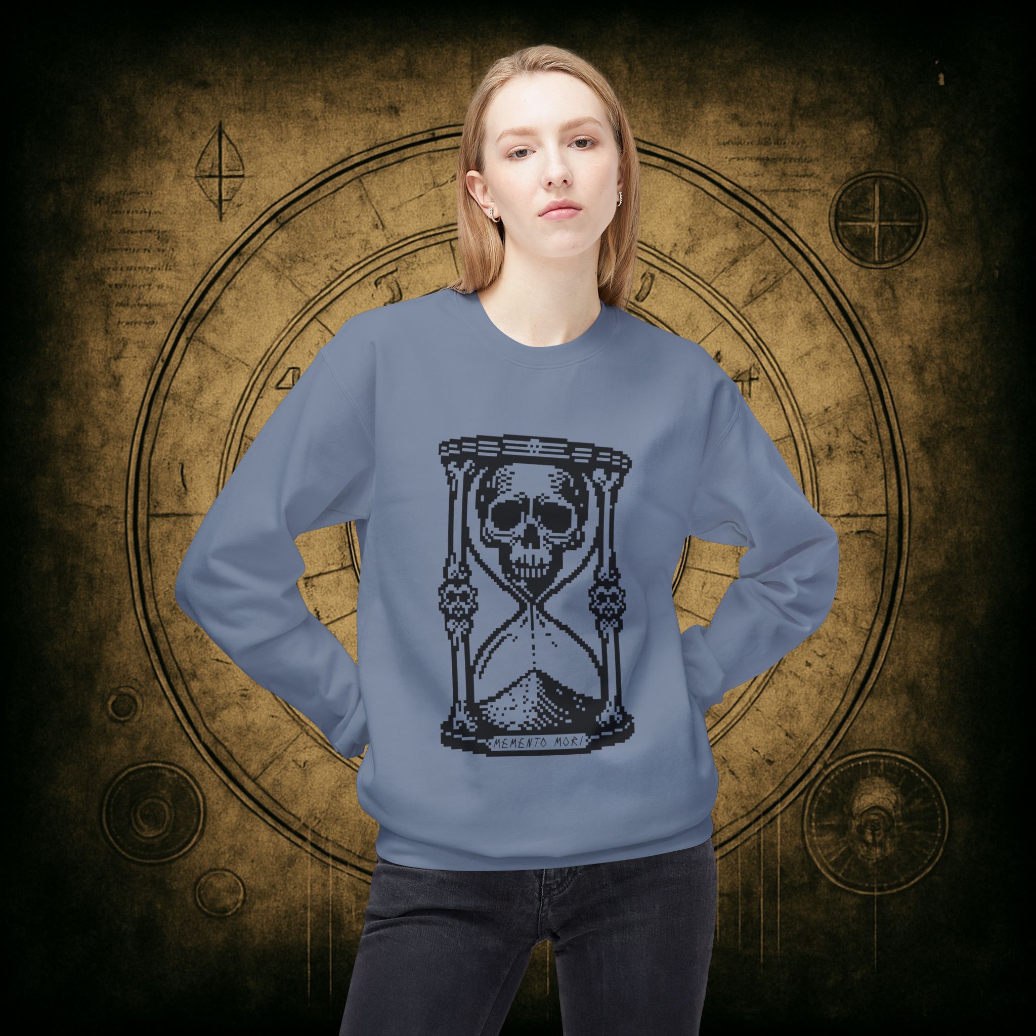 Memento Mori Unisex Sweatshirt - Image 26