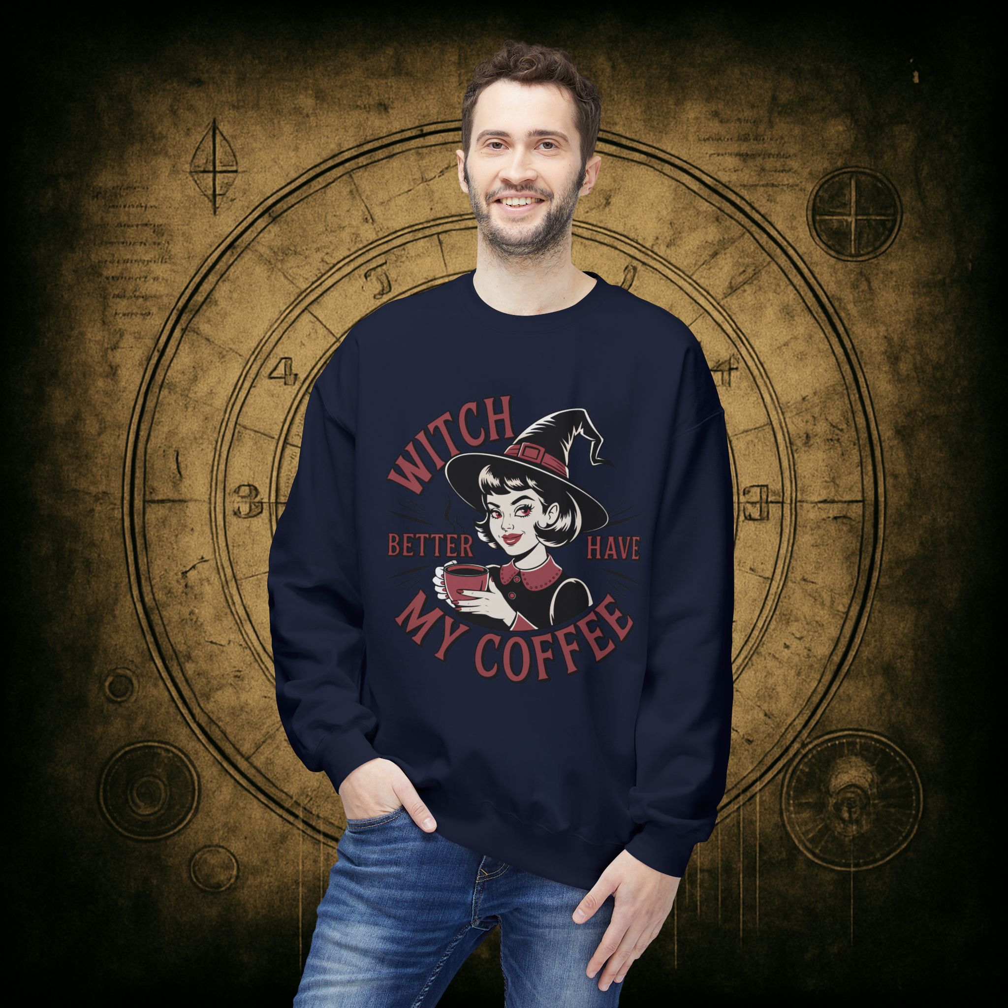 Witch Better Have My Coffee Unisex Sweatshirt - Image 39