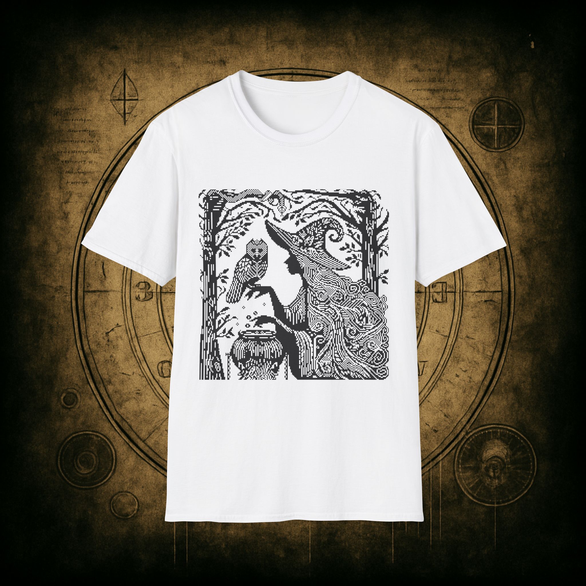 Wood Witch 2 Unisex T-Shirt - Image 18