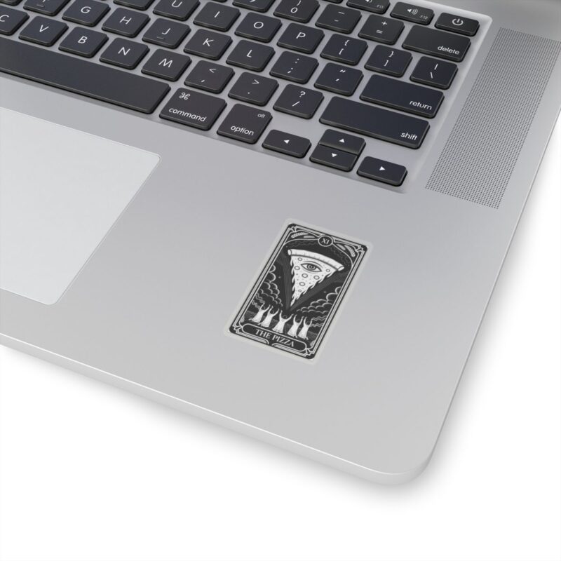The Pizza Tarot Kiss-Cut Sticker - Image 5