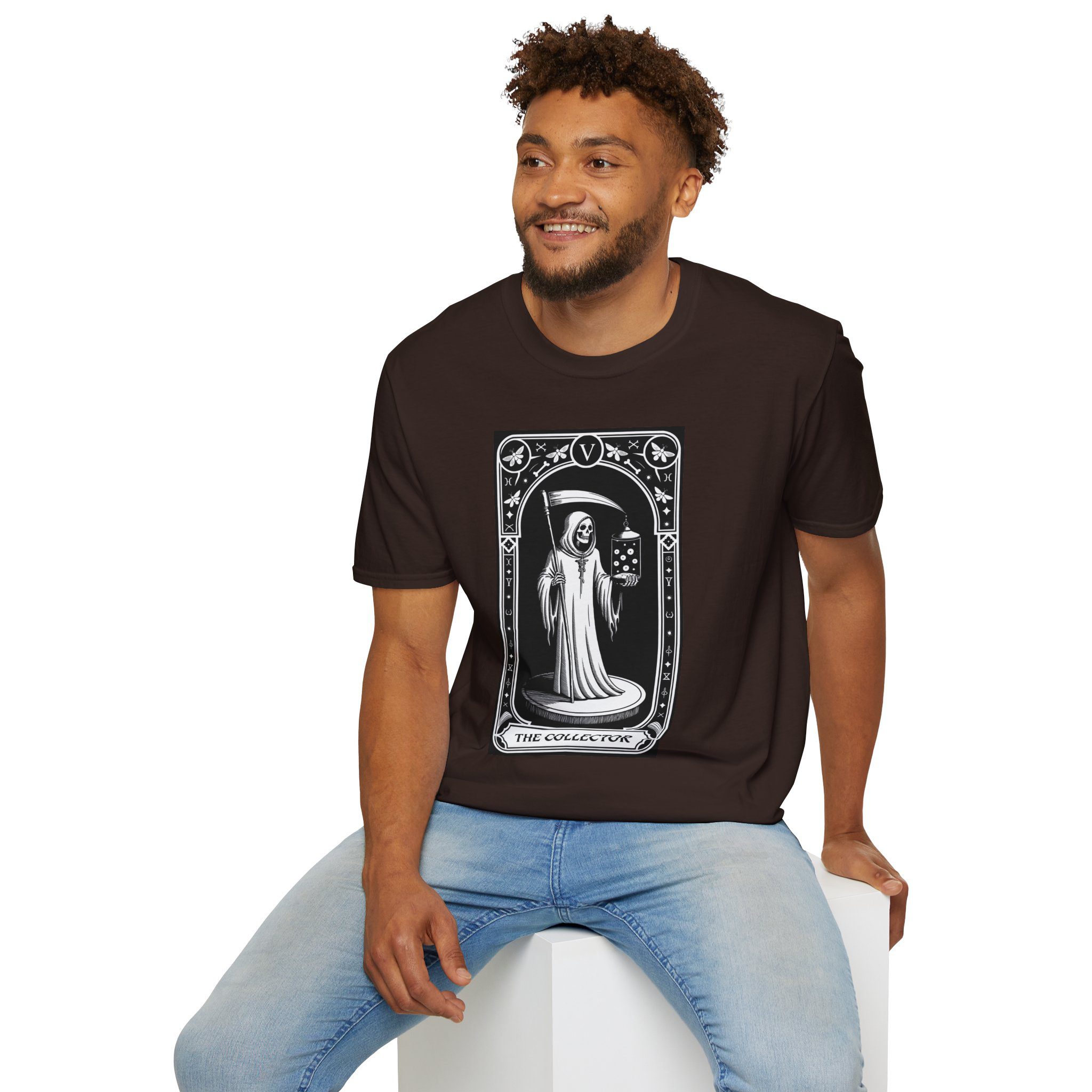 The Collector Tarot Unisex T-shirt - Image 37