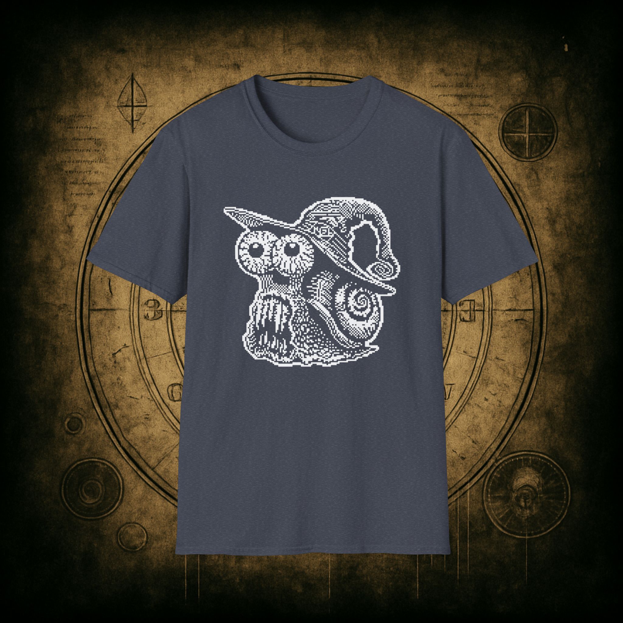 Zombie Snail Unisex T-Shirt - Image 53