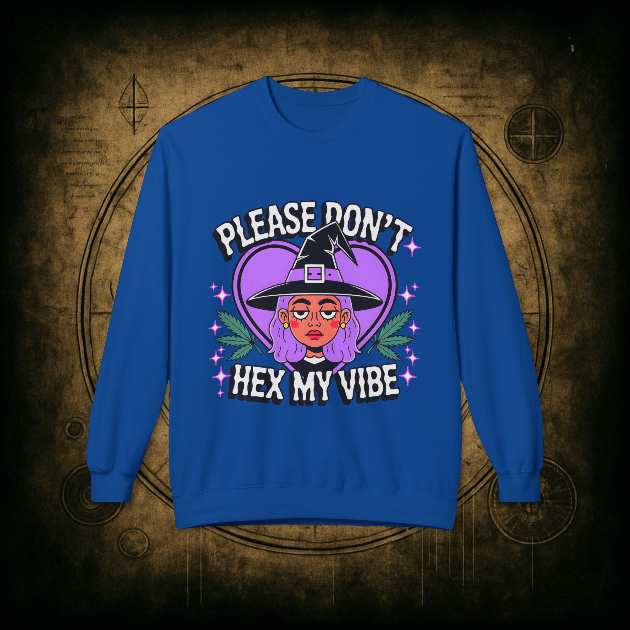 Don’t Hex My Vibe Unisex Sweatshirt - Image 31