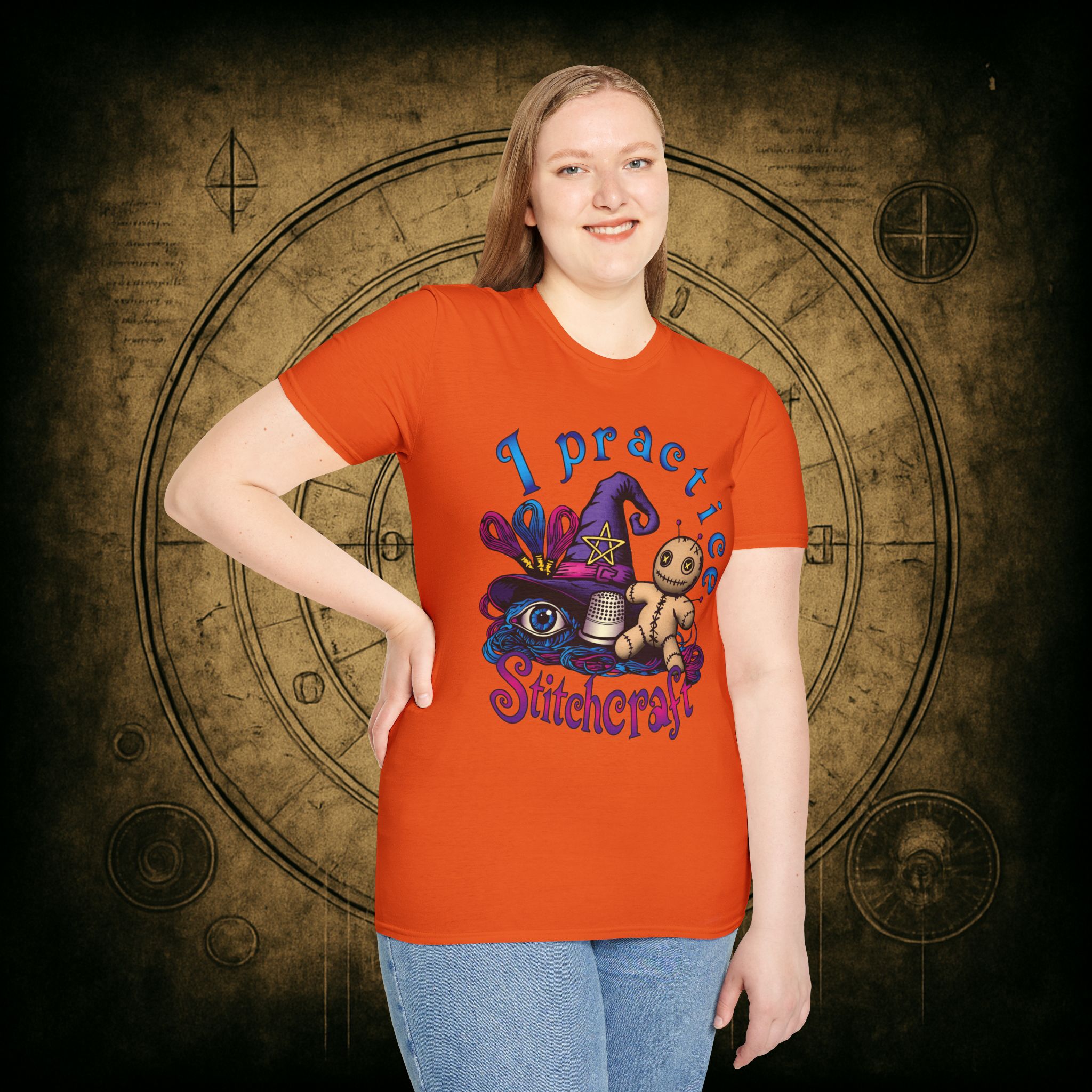 I Practice Stitchcraft Unisex T-Shirt - Image 36