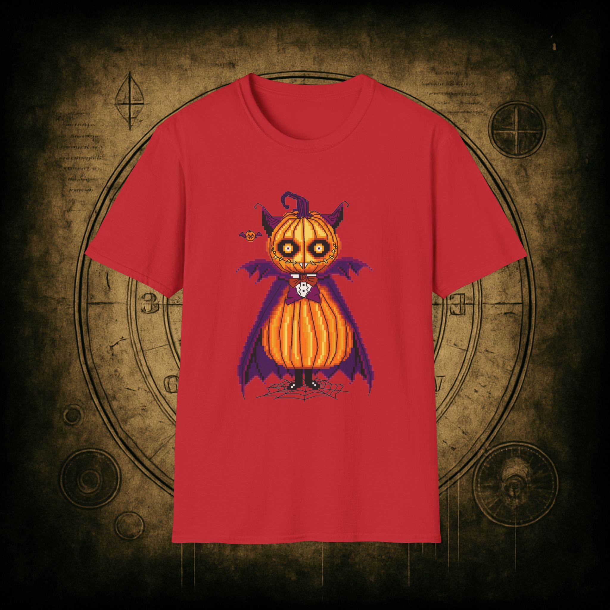 Count Pumpcula Unisex T-Shirt - Image 68
