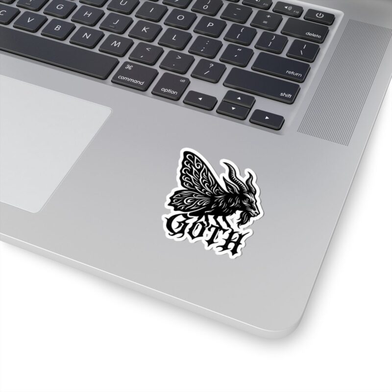 Goth Side Kiss-Cut Sticker - Image 8