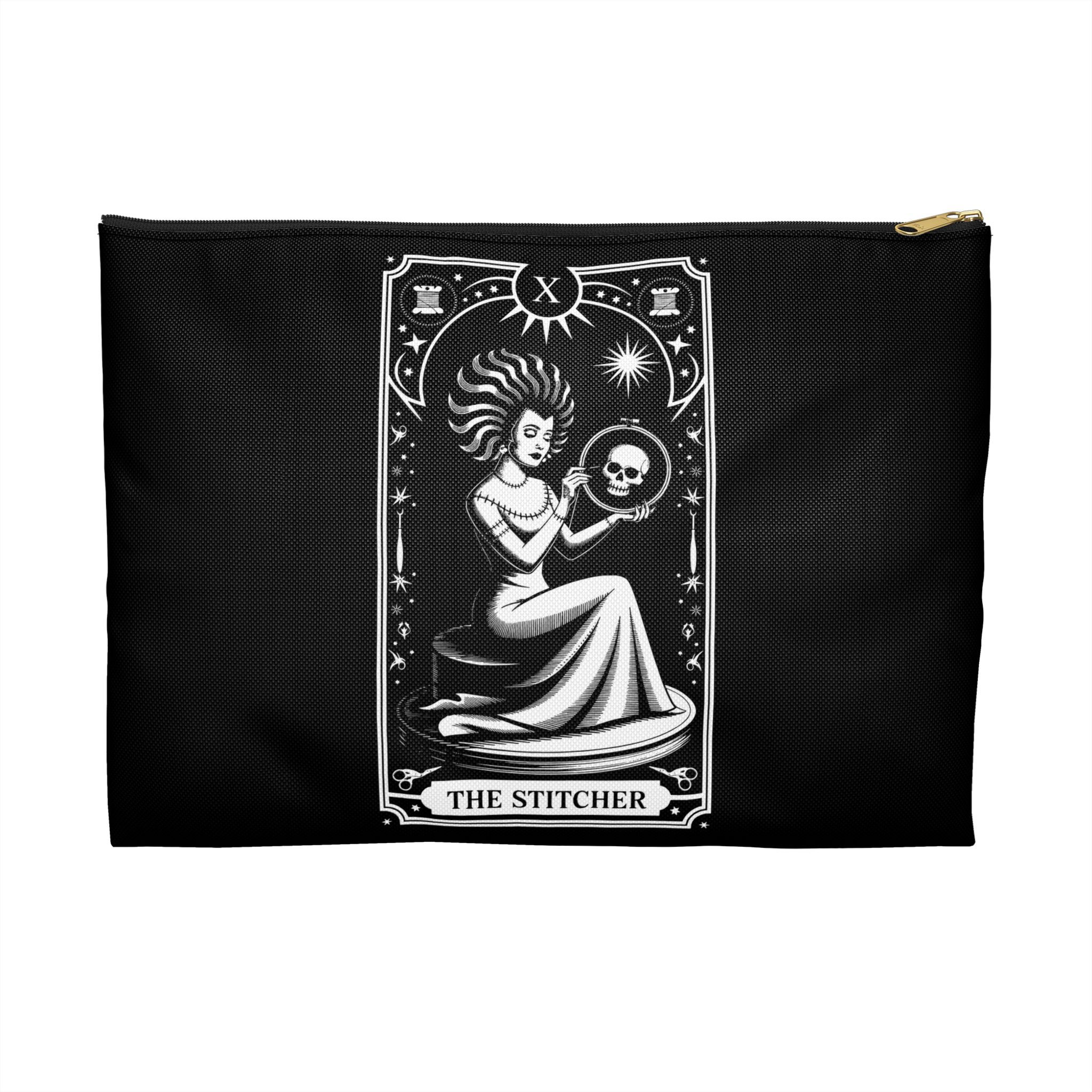 The Stitcher Tarot Project Bag
