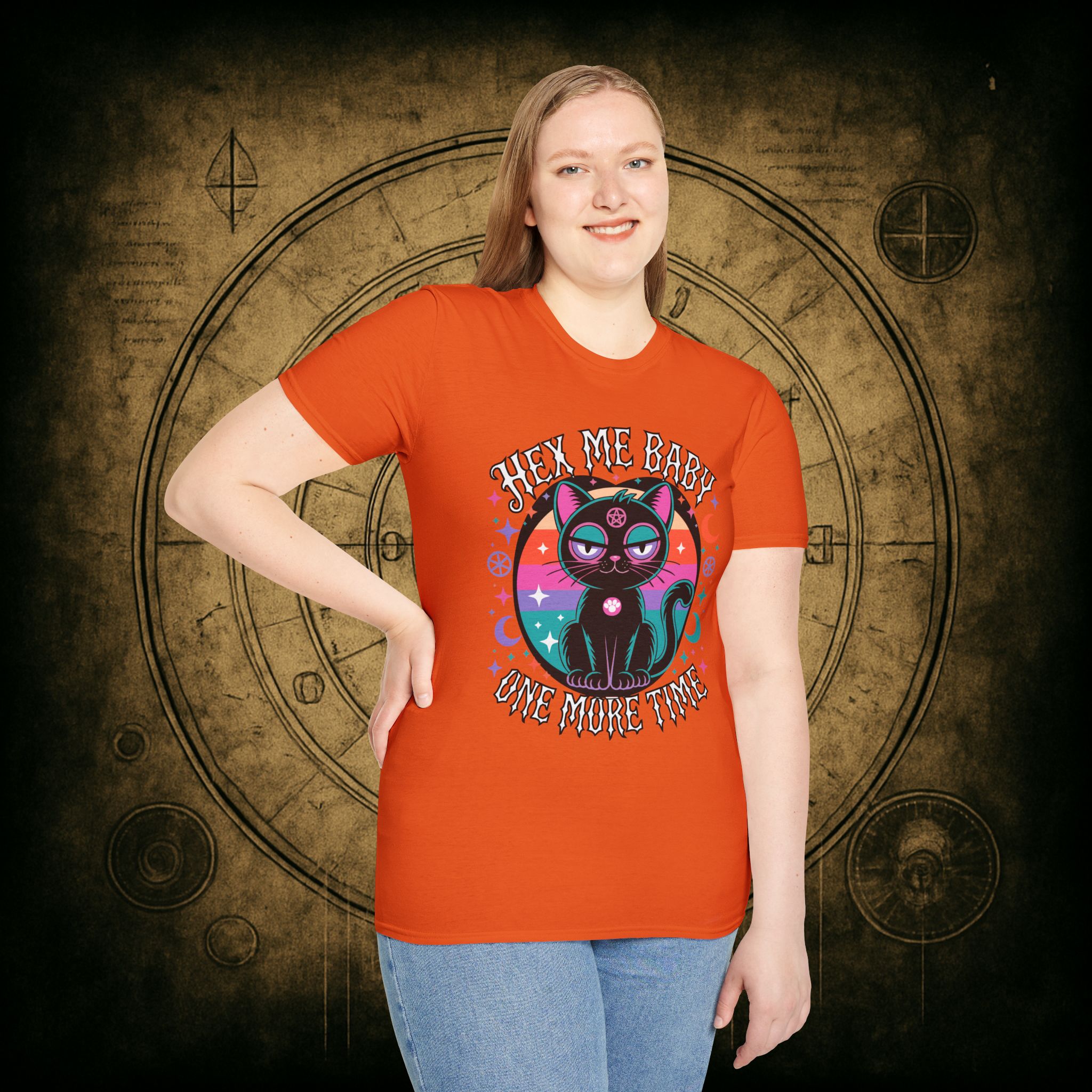 Hex Me Baby Unisex T-Shirt - Image 31