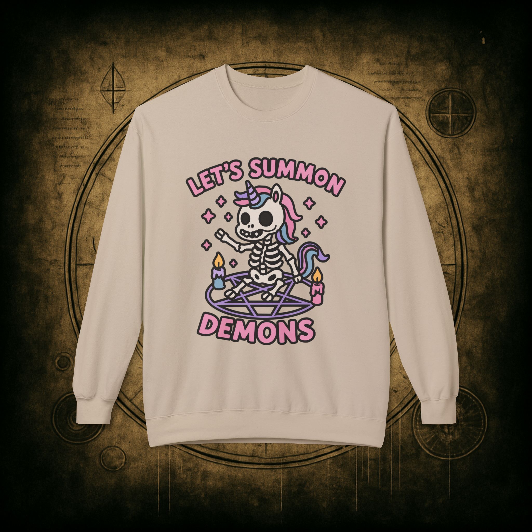 Let’s Summon Demons Unisex Sweatshirt - Image 16