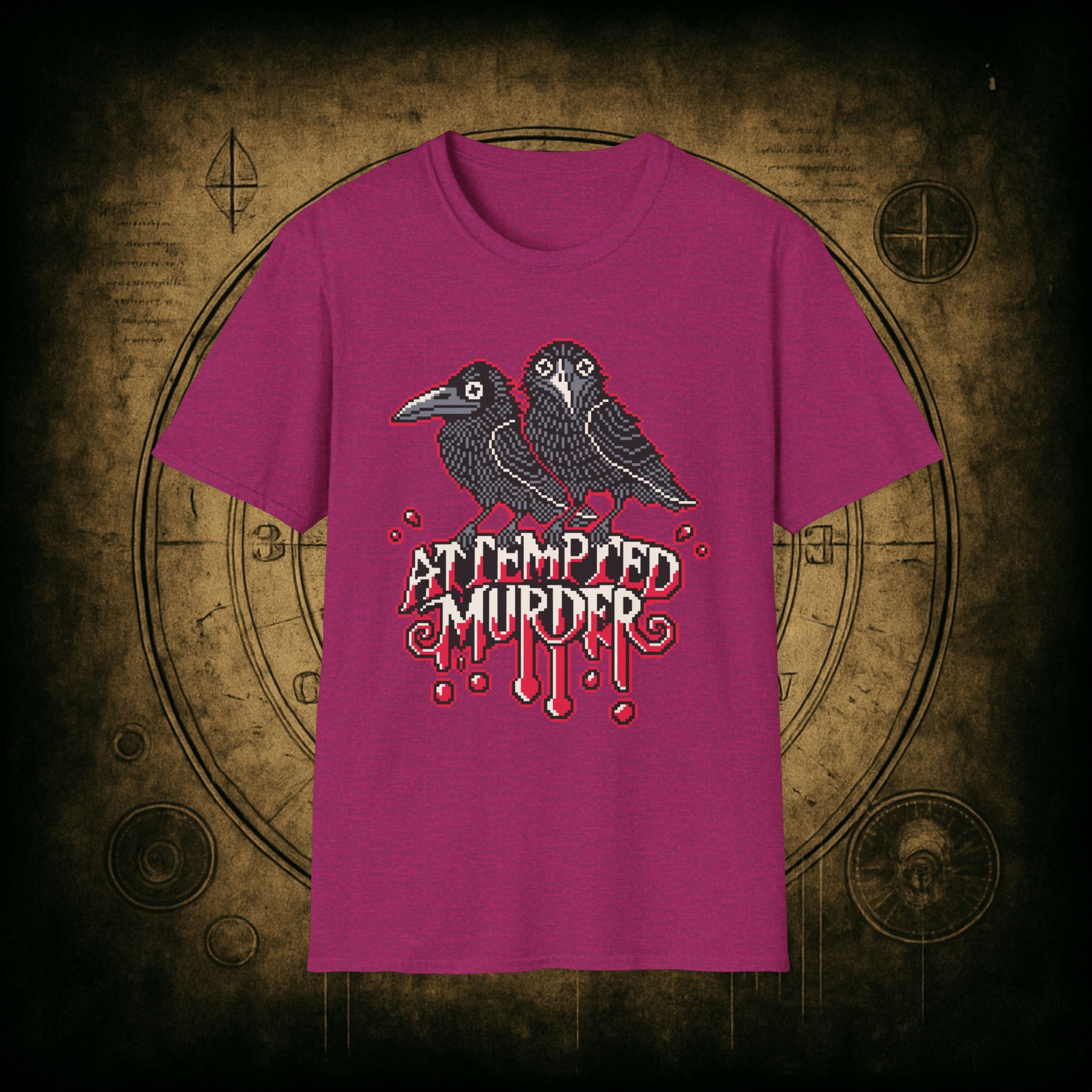 Attempted Murder 2 Unisex T-Shirt - Image 43