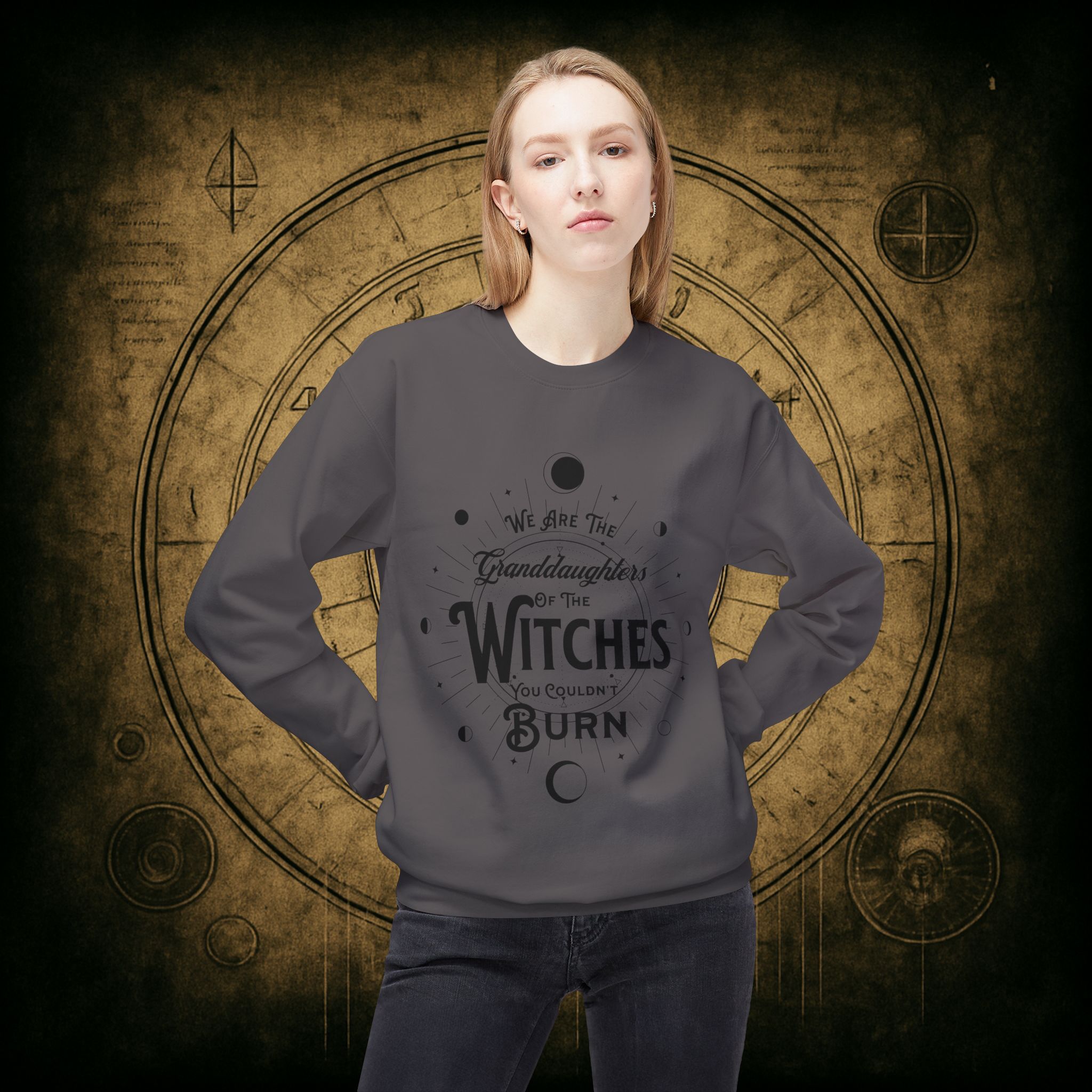 Granddaughters of the Witches Unisex Sweatshirt - Image 29